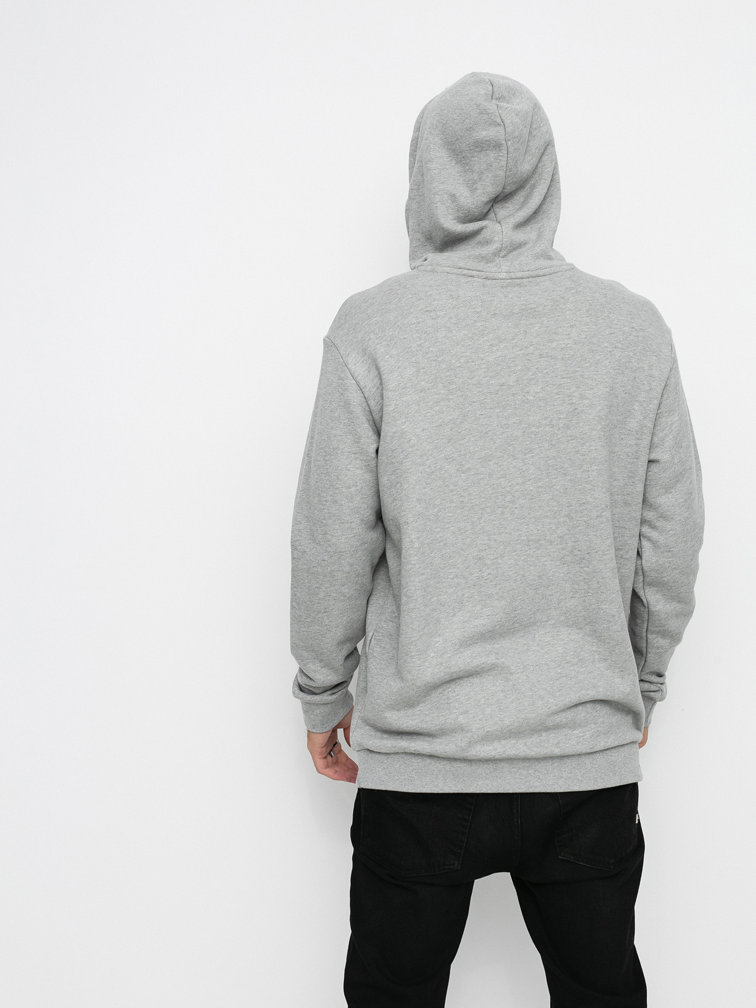 Худі adidas Originals Trefoil HD (mgreyh/white)