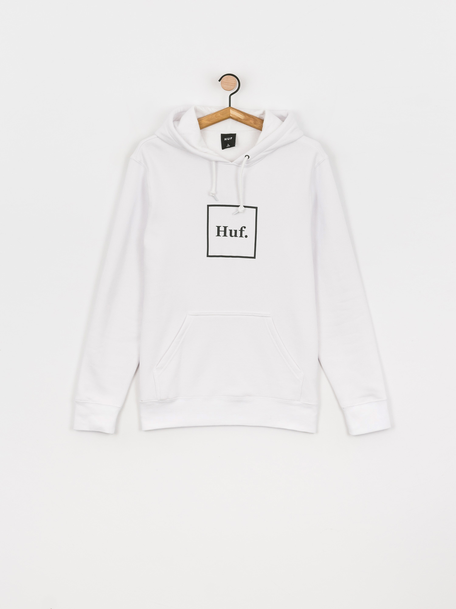Худі HUF Essentials Box Logo HD (white)