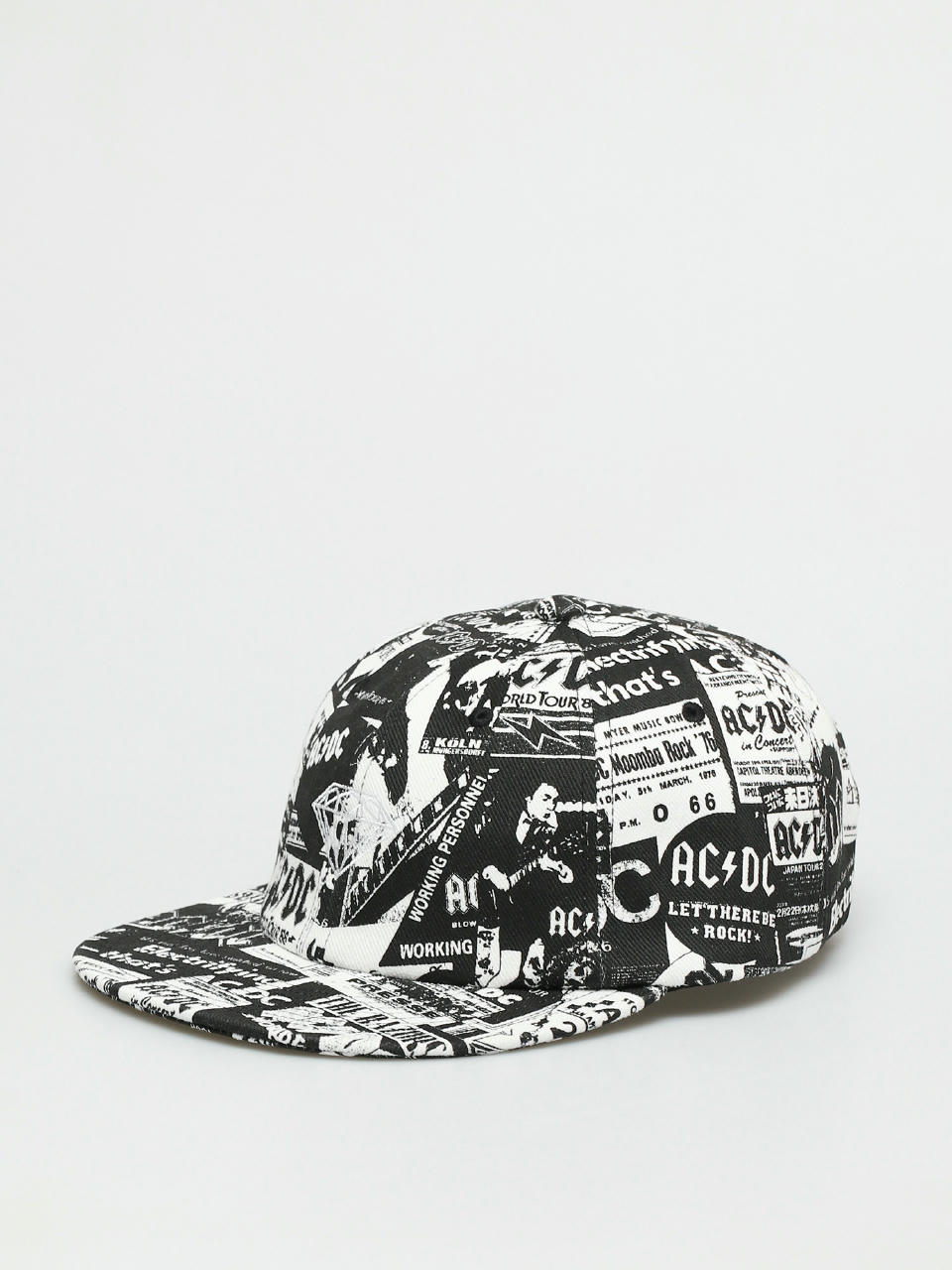 Кепка Diamond Supply Co. World Tour Hat (black)