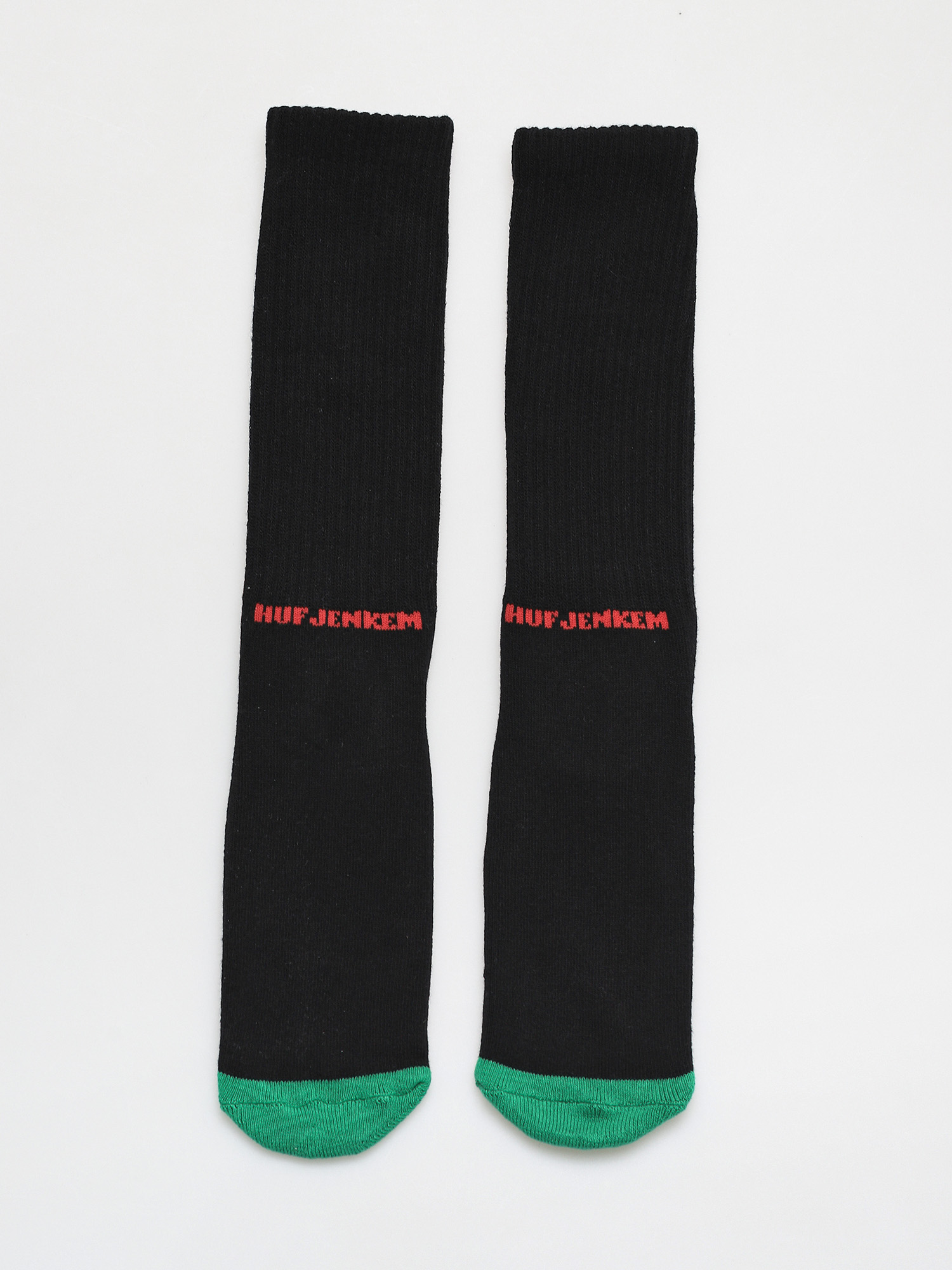  Шкарпетки HUF x JENKEM The Portal Crew (black)