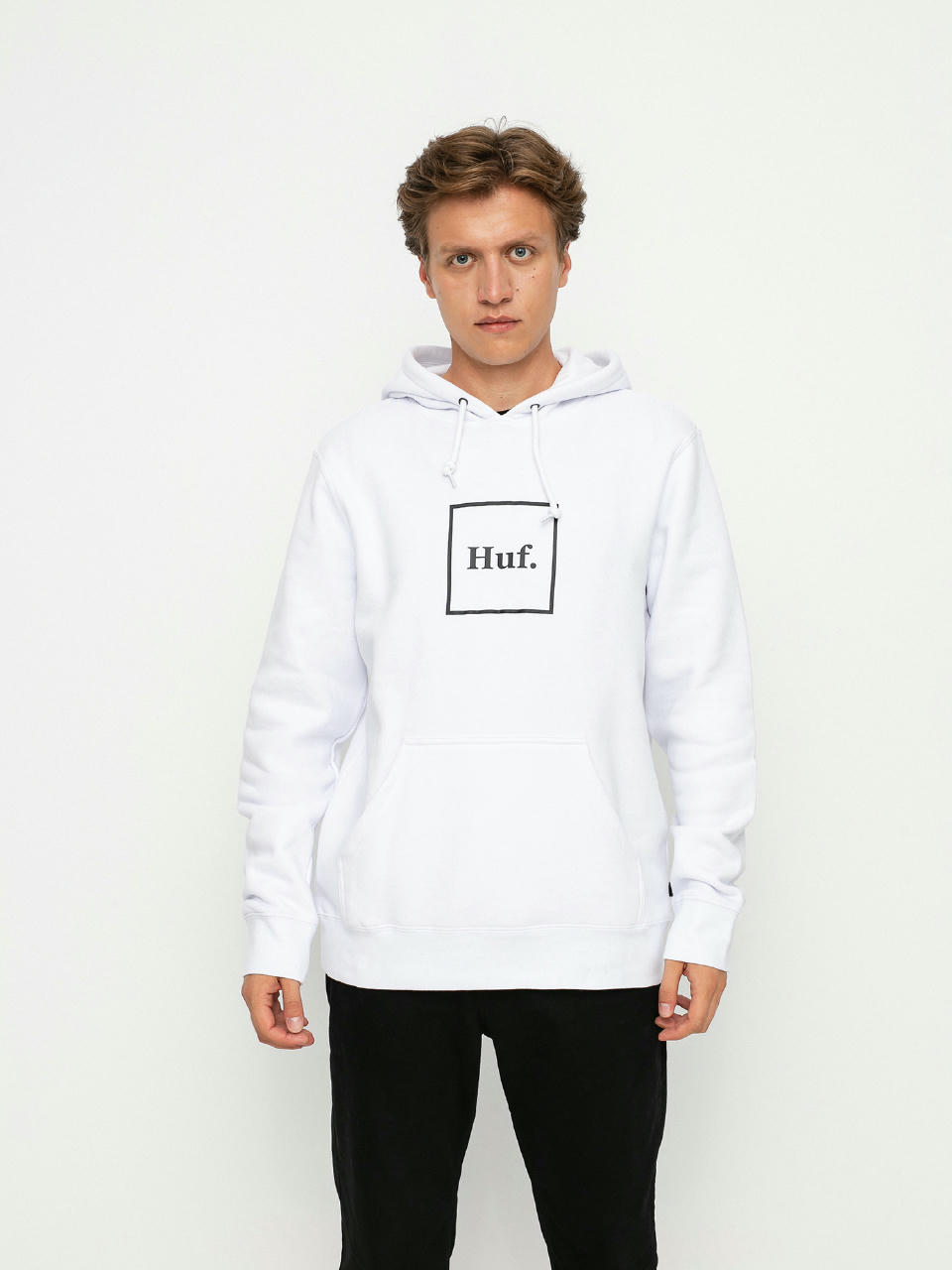 Худі HUF Essentials Box Logo HD (white)