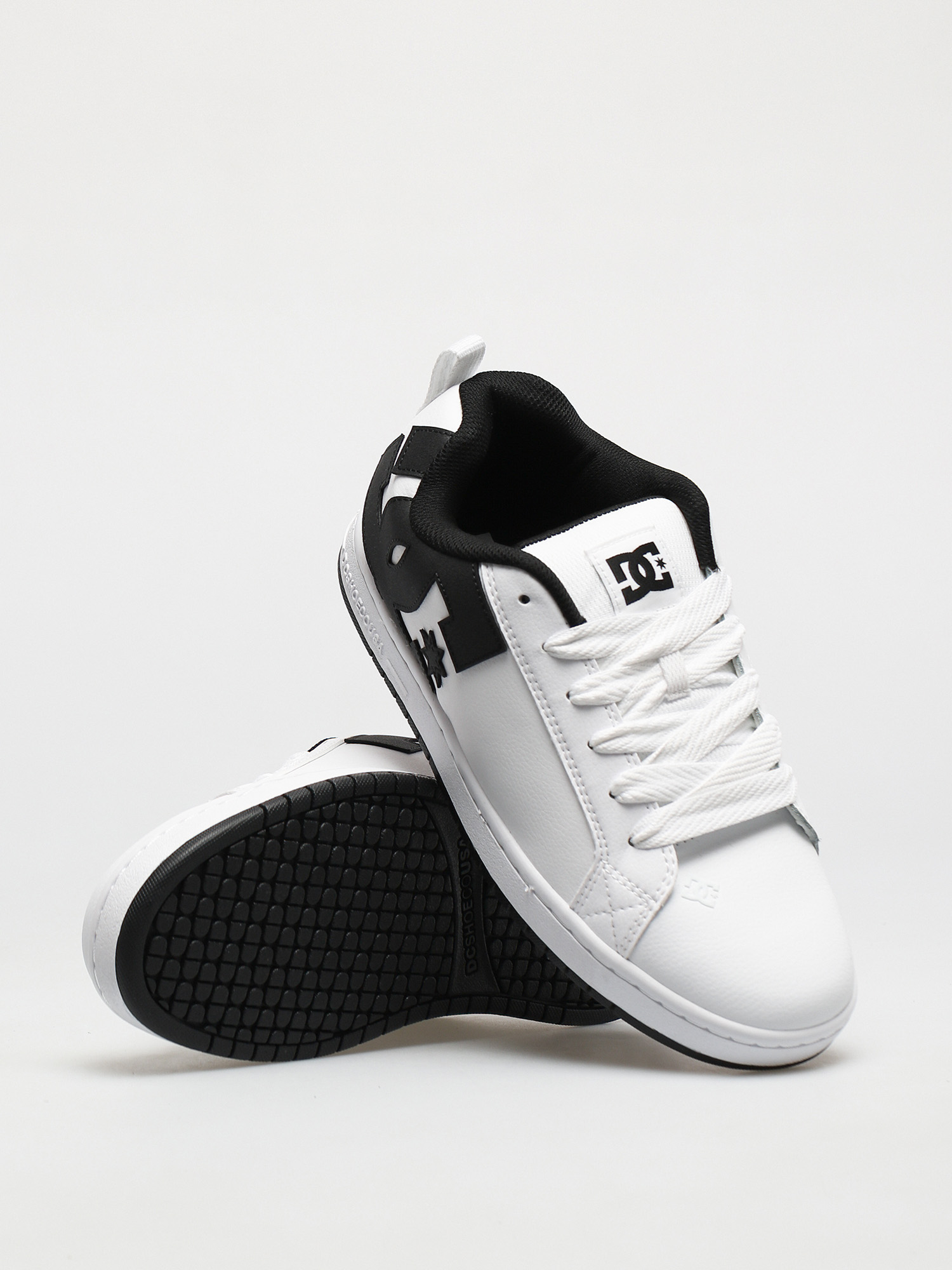 Взуття DC Court Graffik (white/black/black)