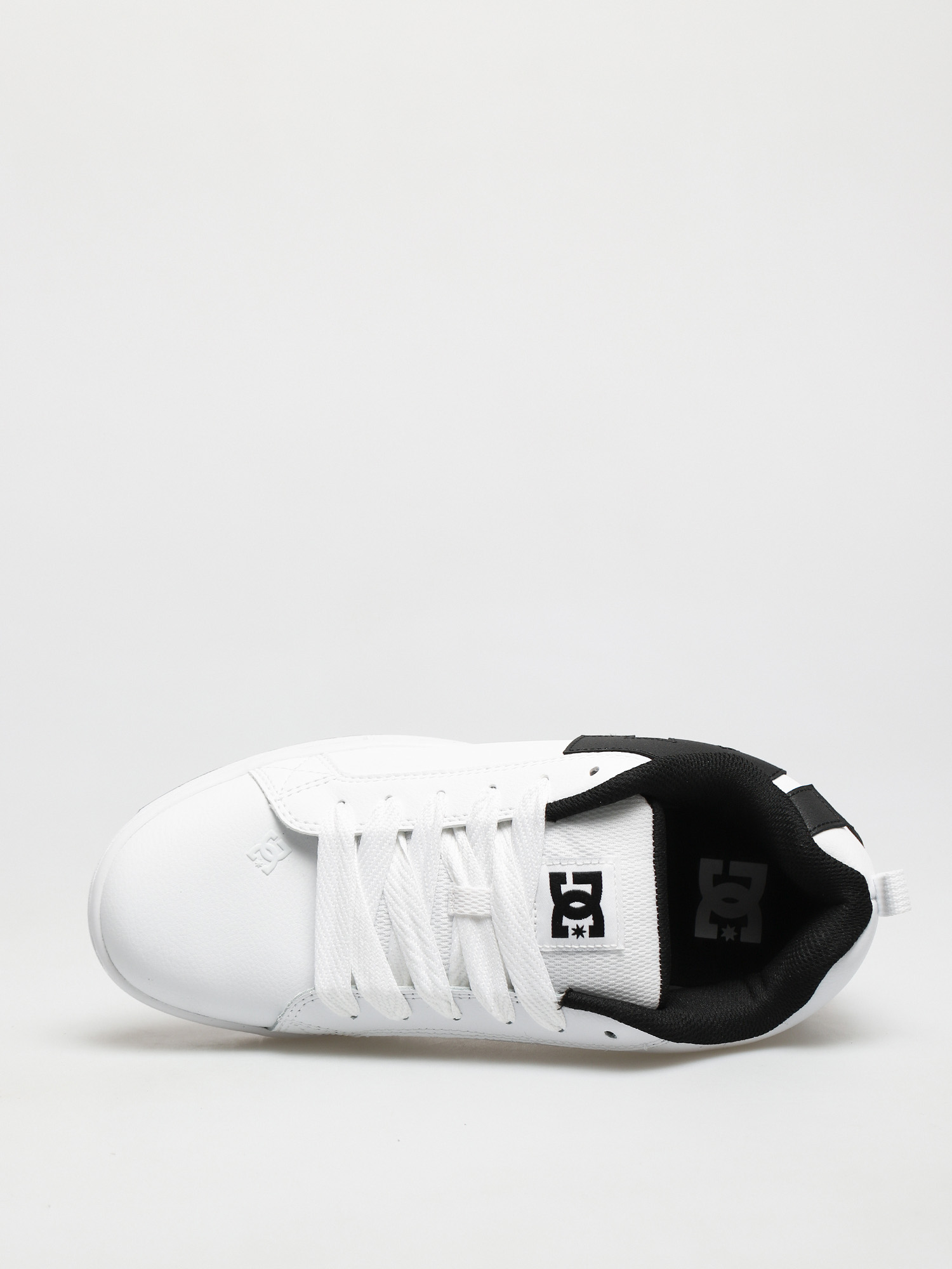 Взуття DC Court Graffik (white/black/black)