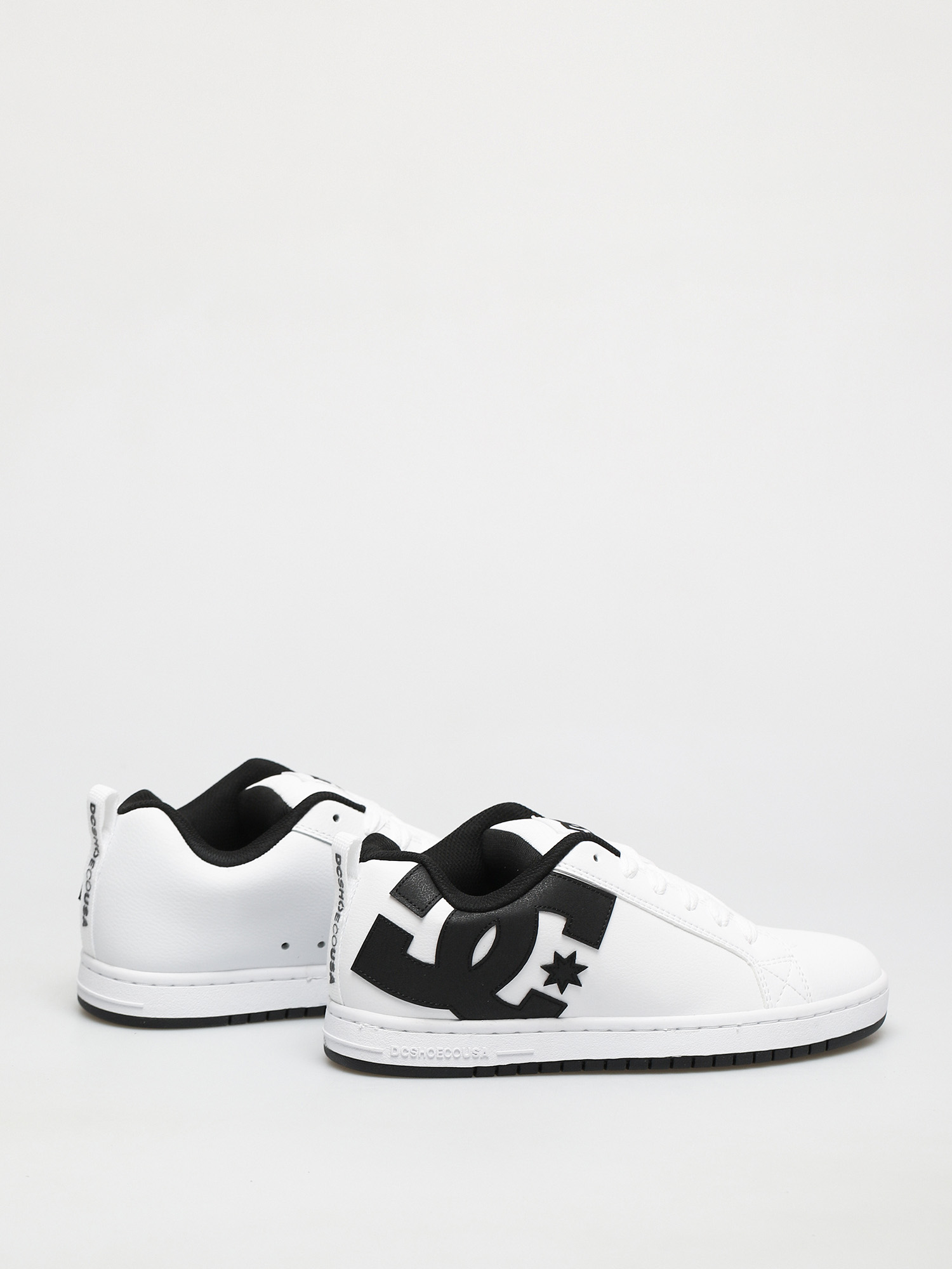 Взуття DC Court Graffik (white/black/black)