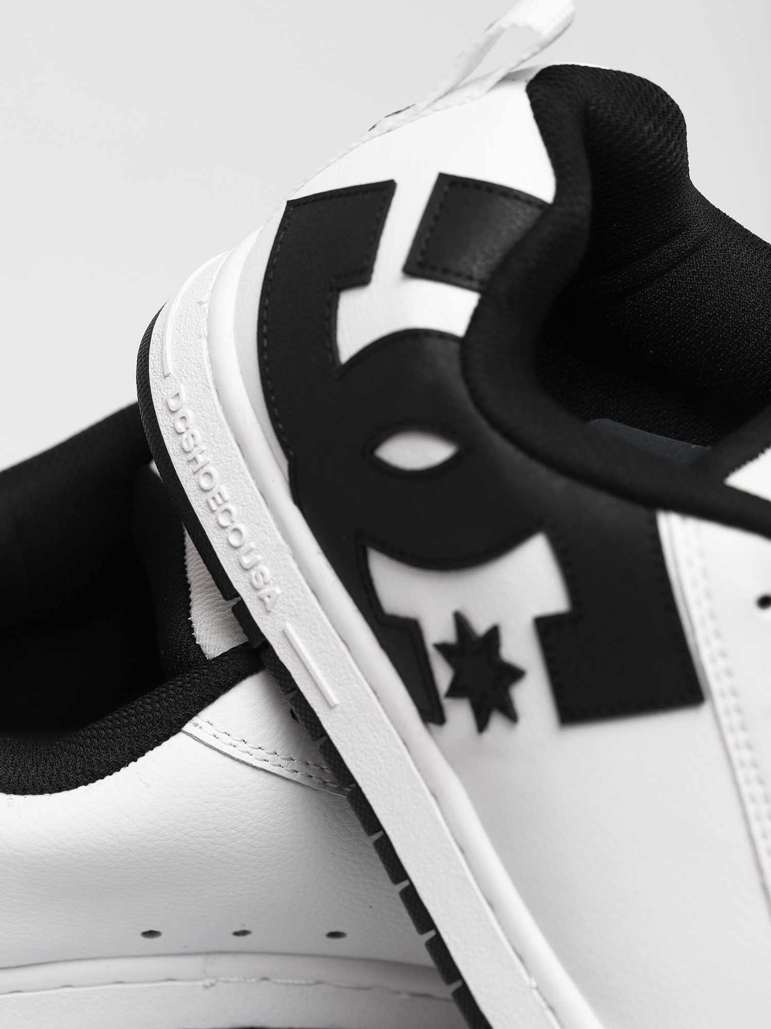 Взуття DC Court Graffik (white/black/black)