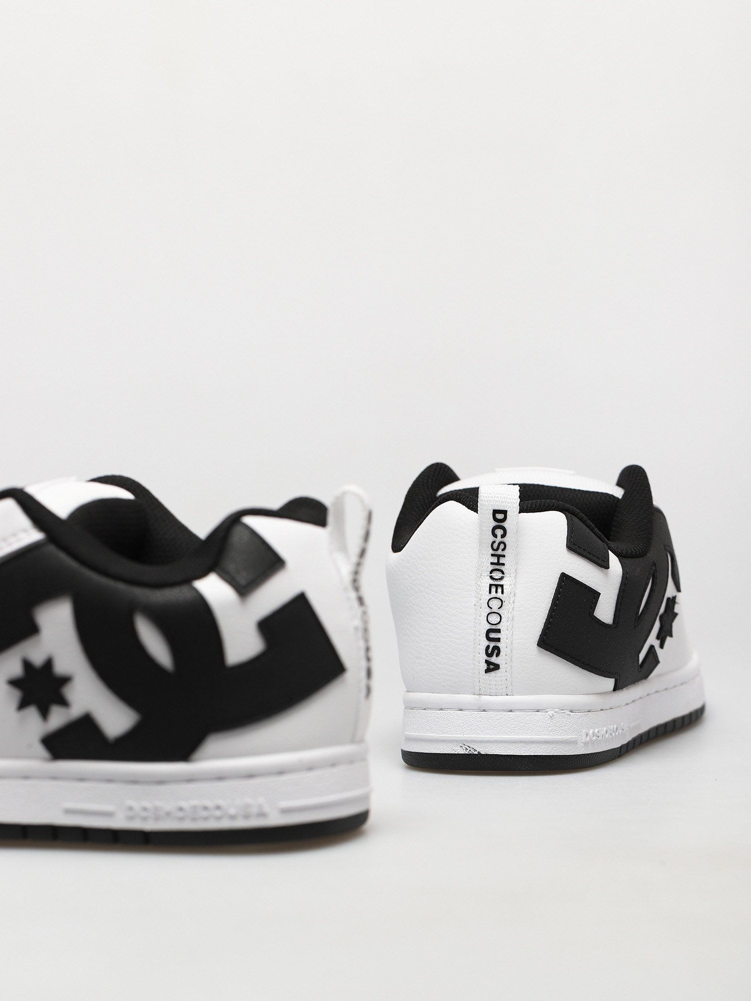 Взуття DC Court Graffik (white/black/black)