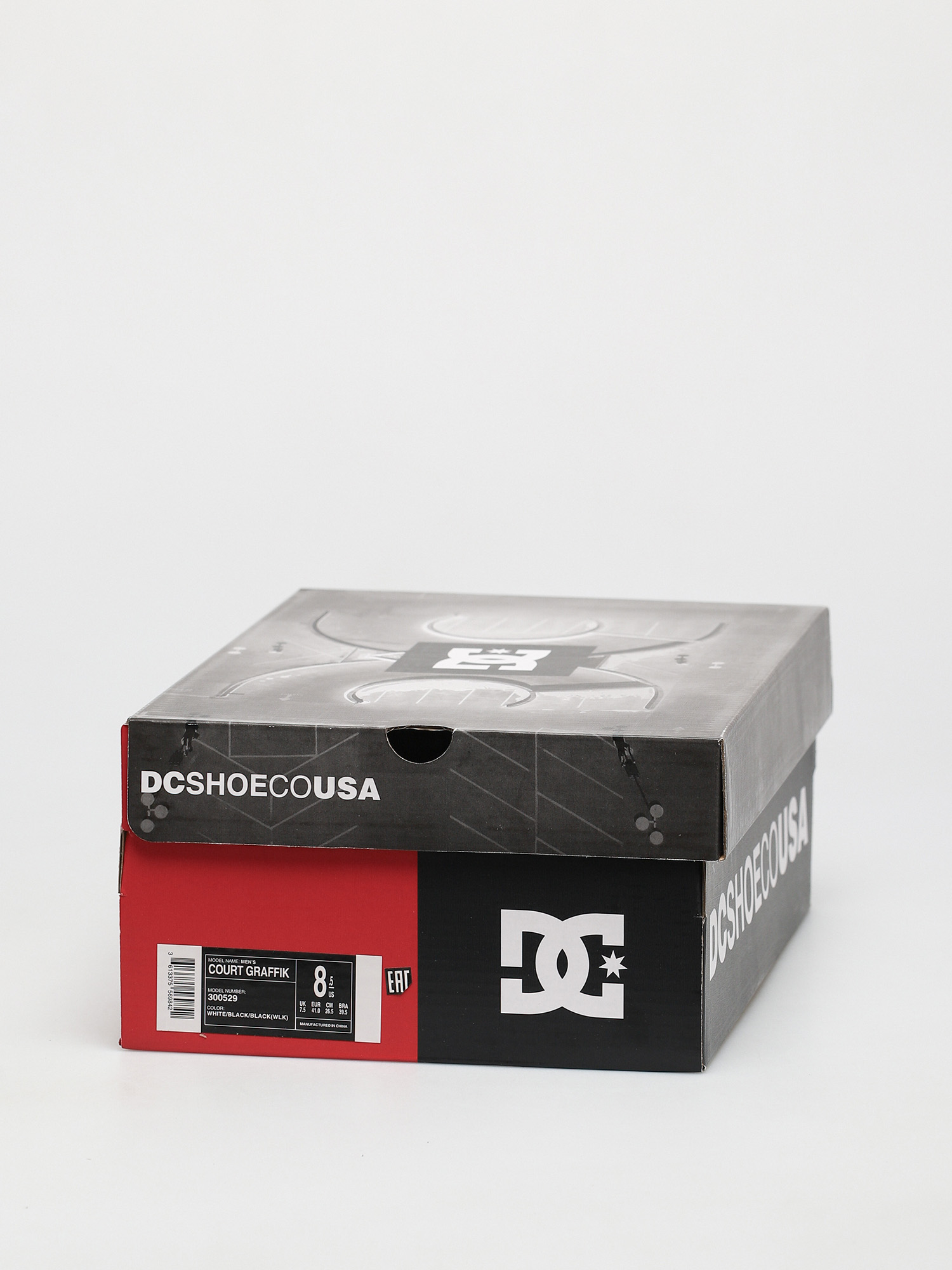 Взуття DC Court Graffik (white/black/black)