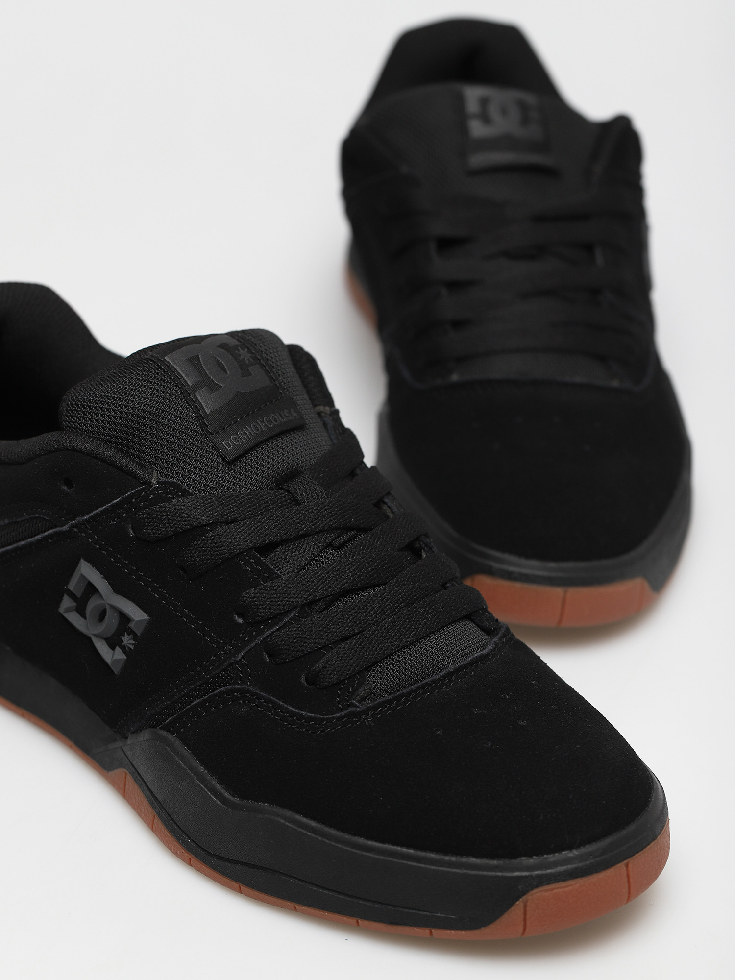 Взуття DC Central (black/black/gum)