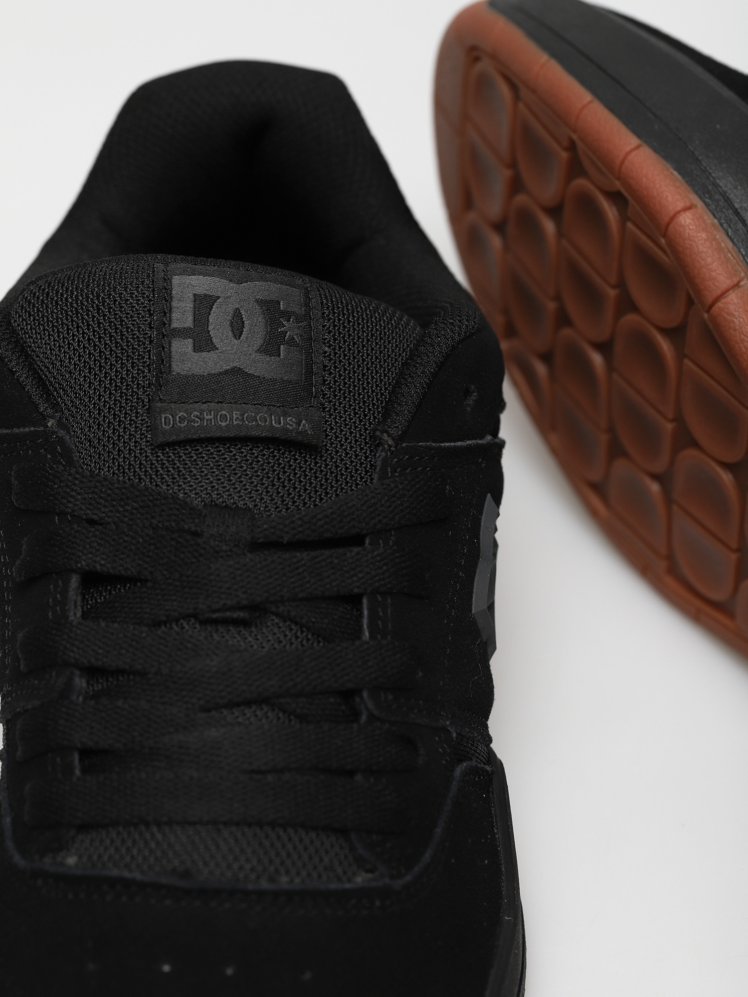 Взуття DC Central (black/black/gum)