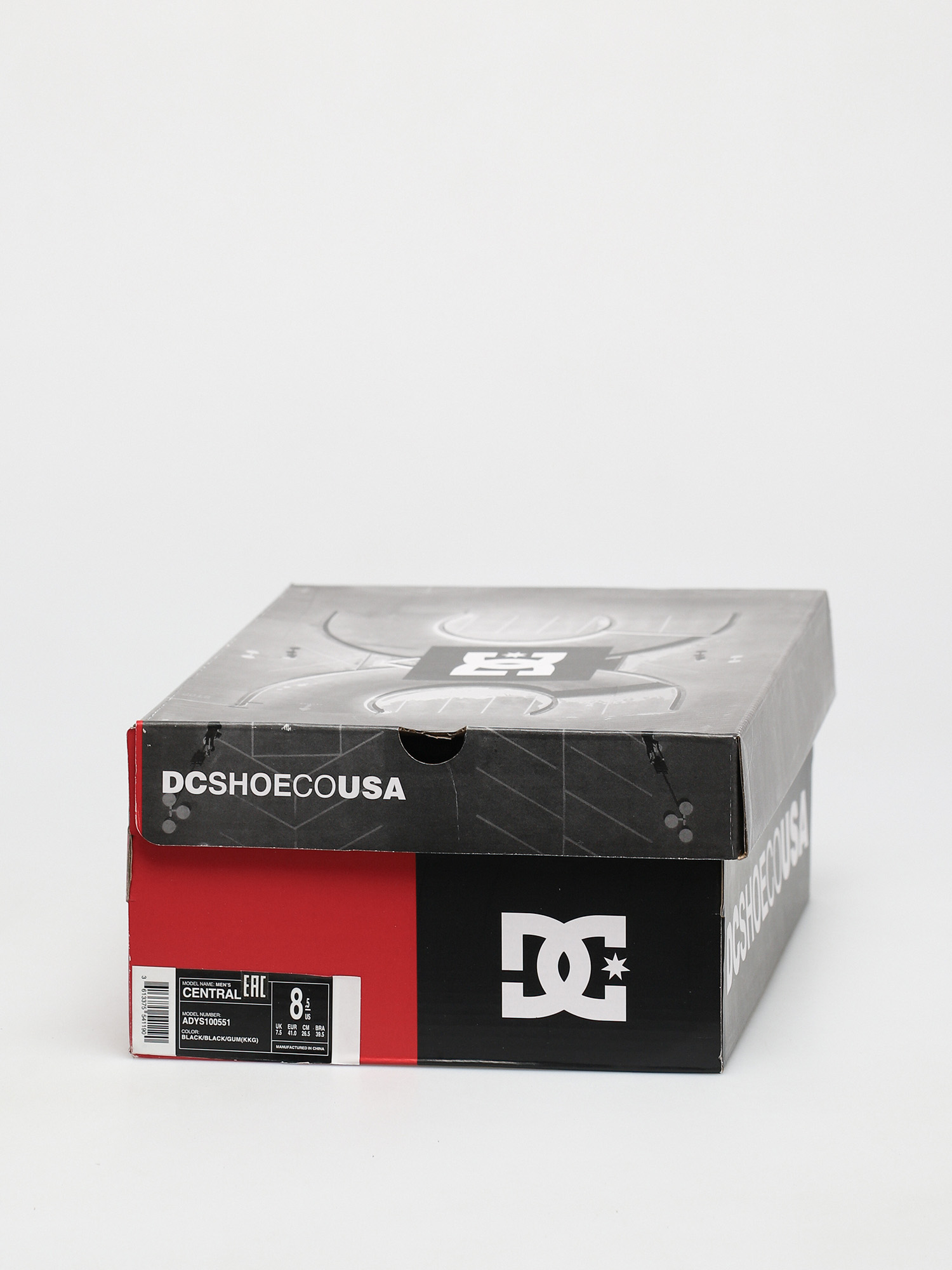 Взуття DC Central (black/black/gum)