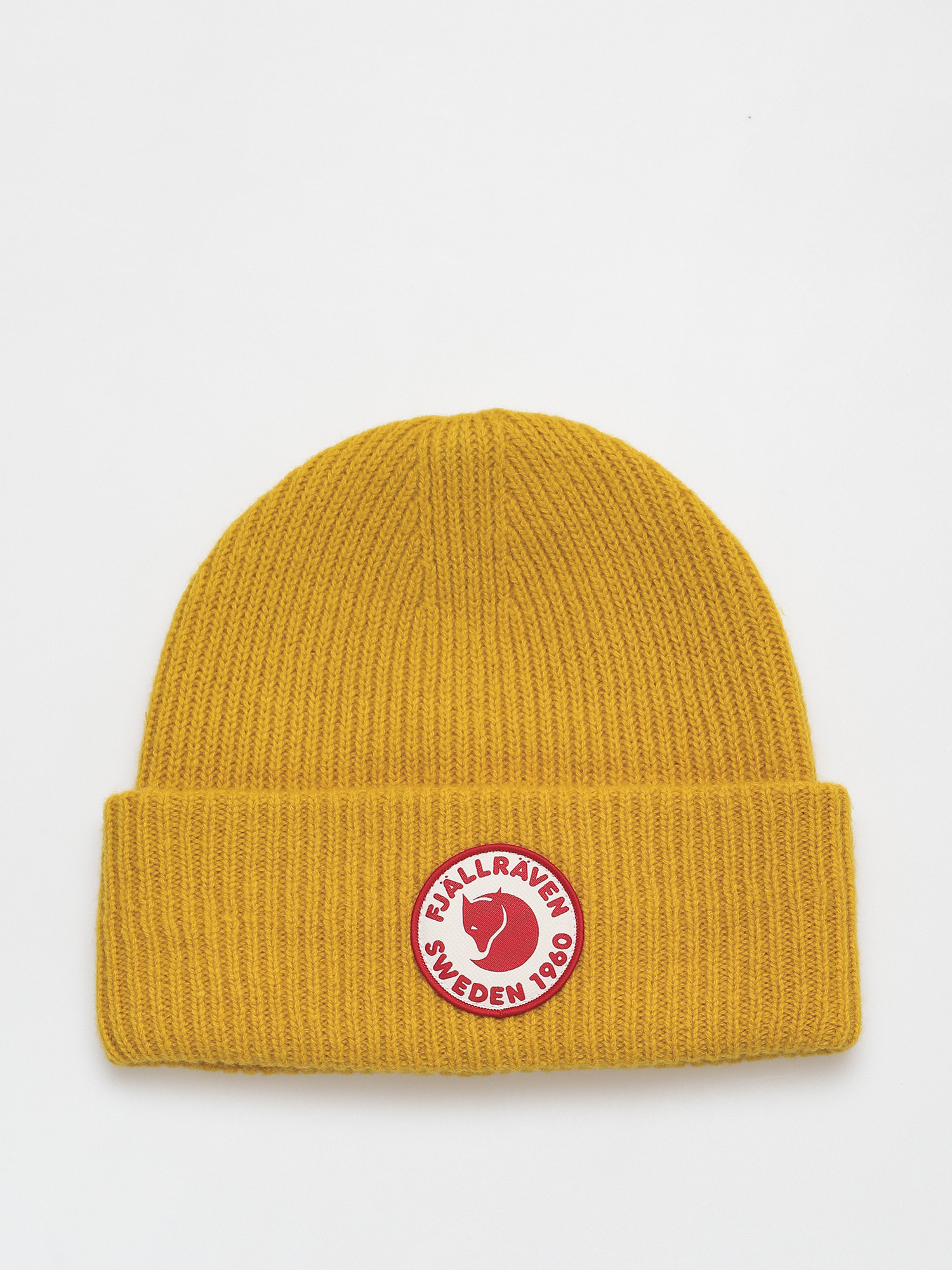 Шапка Fjallraven 1960 Logo ZD (mustard yellow)