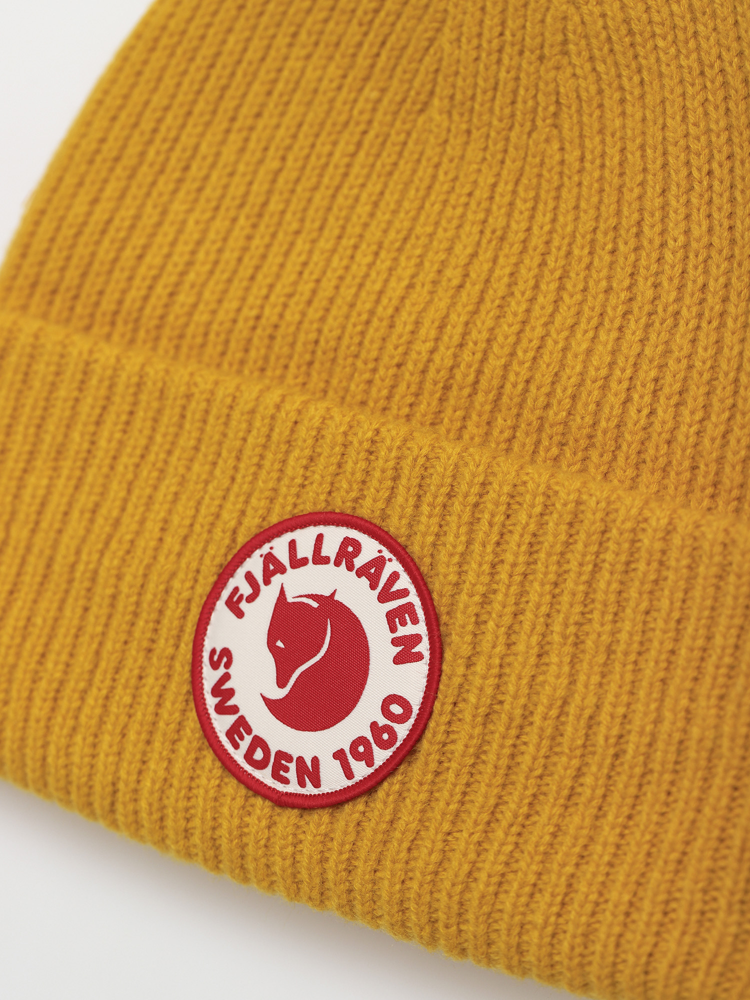 Шапка Fjallraven 1960 Logo ZD (mustard yellow)