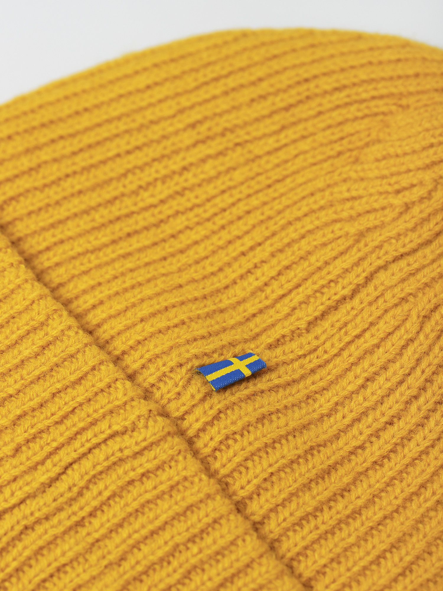 Шапка Fjallraven 1960 Logo ZD (mustard yellow)