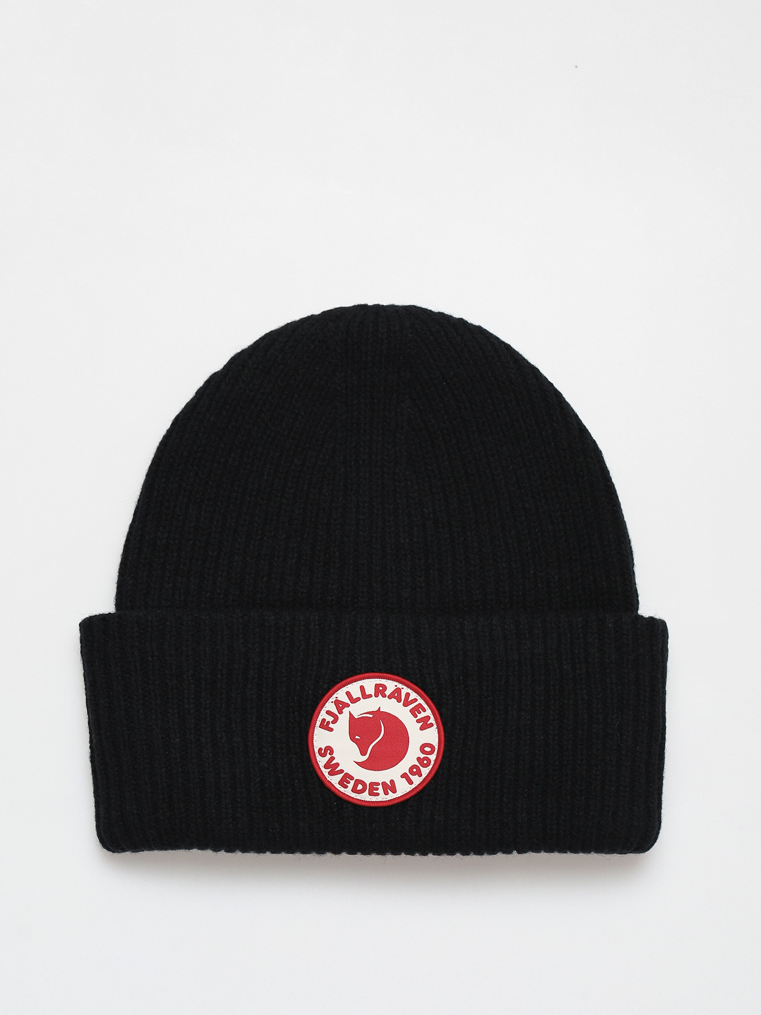 Шапка Fjallraven 1960 Logo ZD (black)