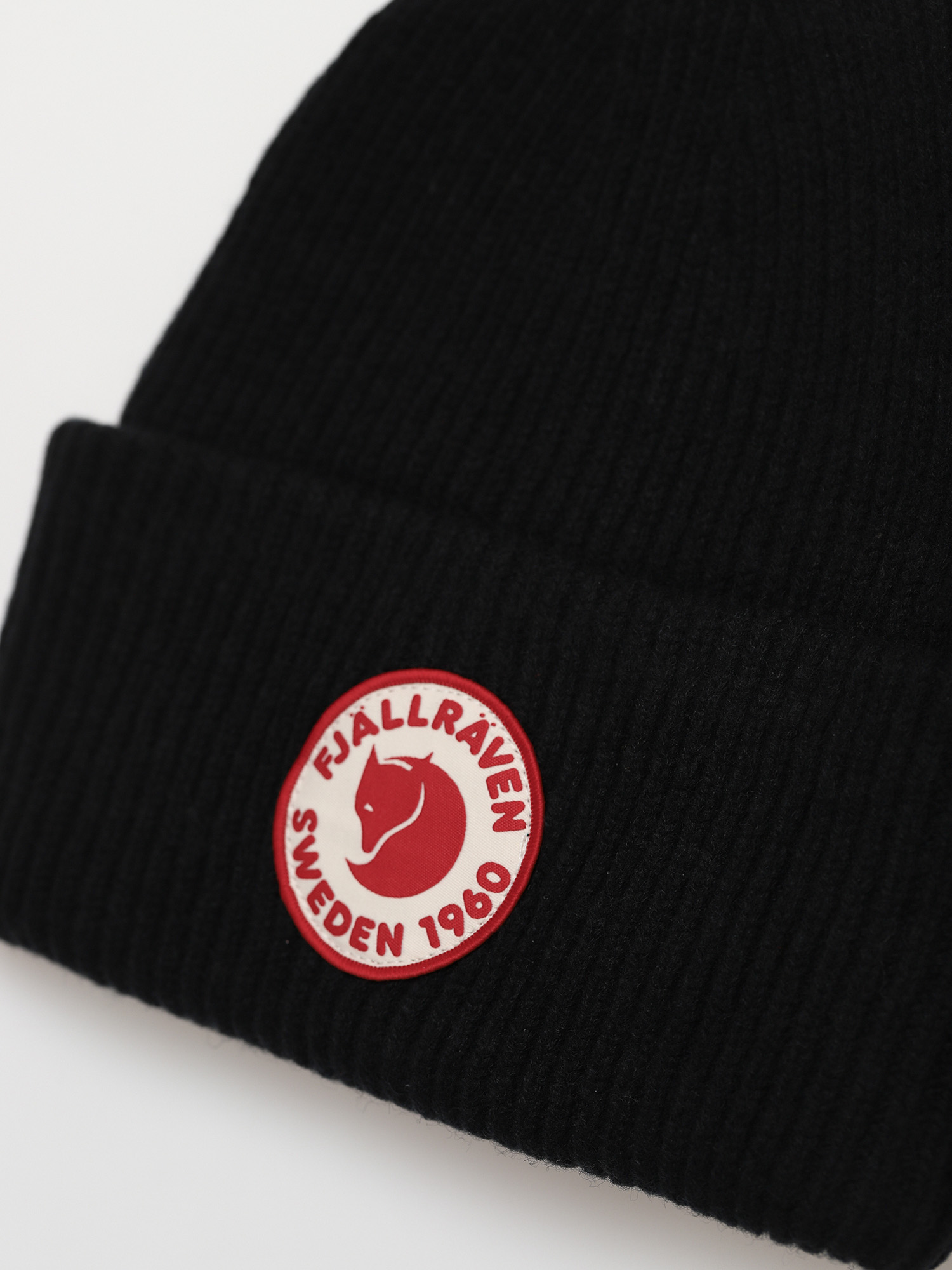 Шапка Fjallraven 1960 Logo ZD (black)