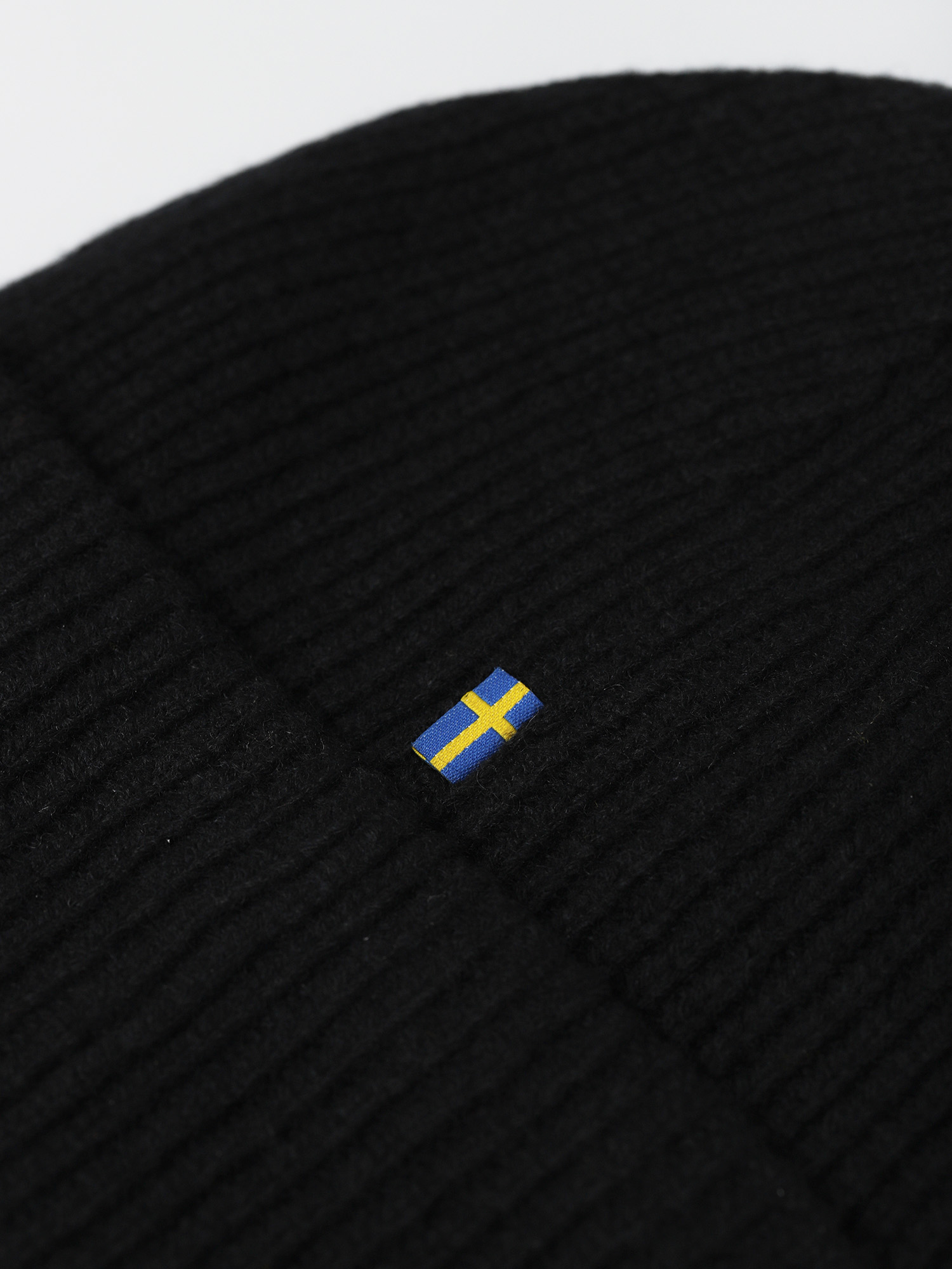 Шапка Fjallraven 1960 Logo ZD (black)