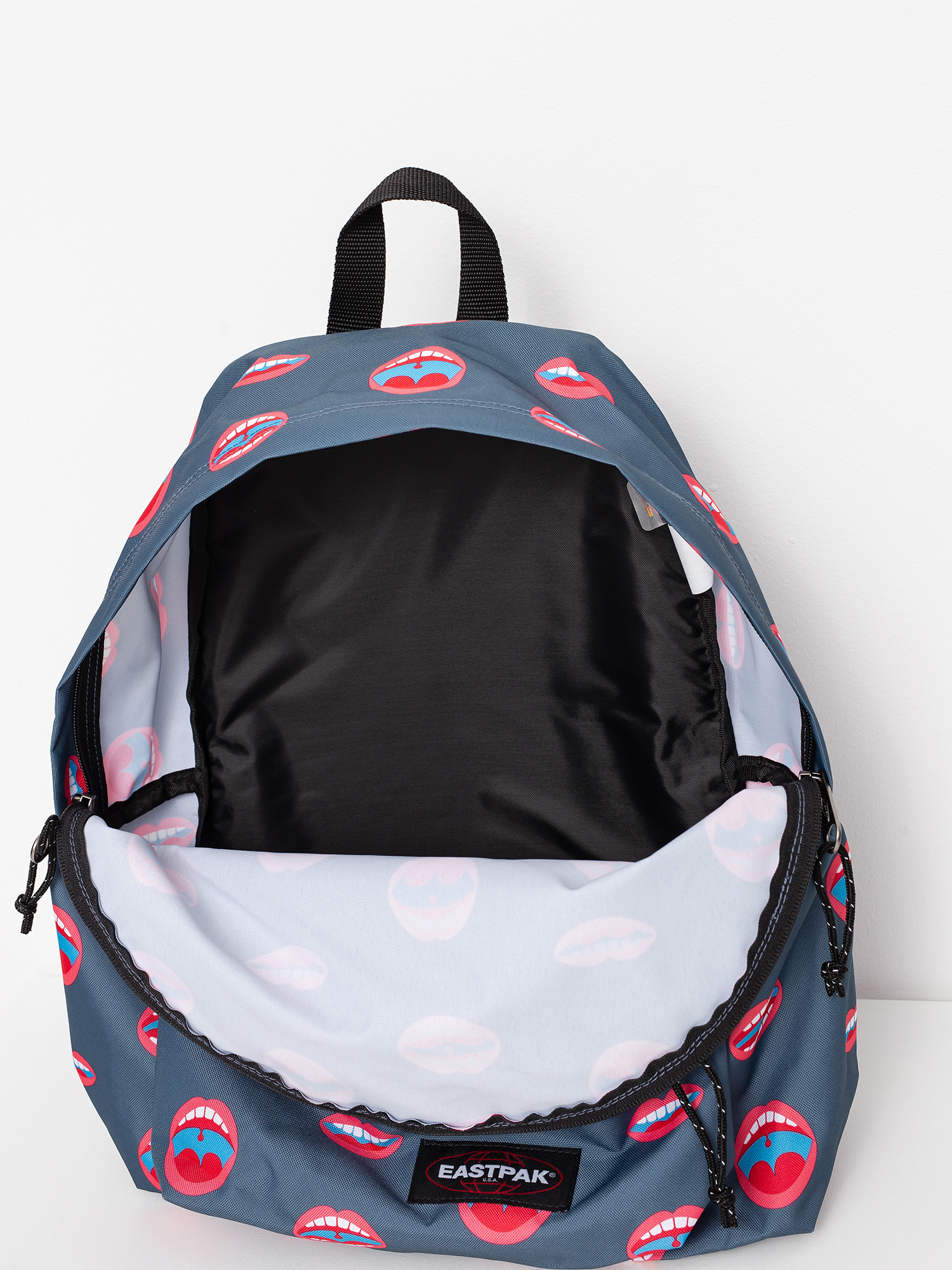 Рюкзак Eastpak Padded Pak R (wall art mouth)