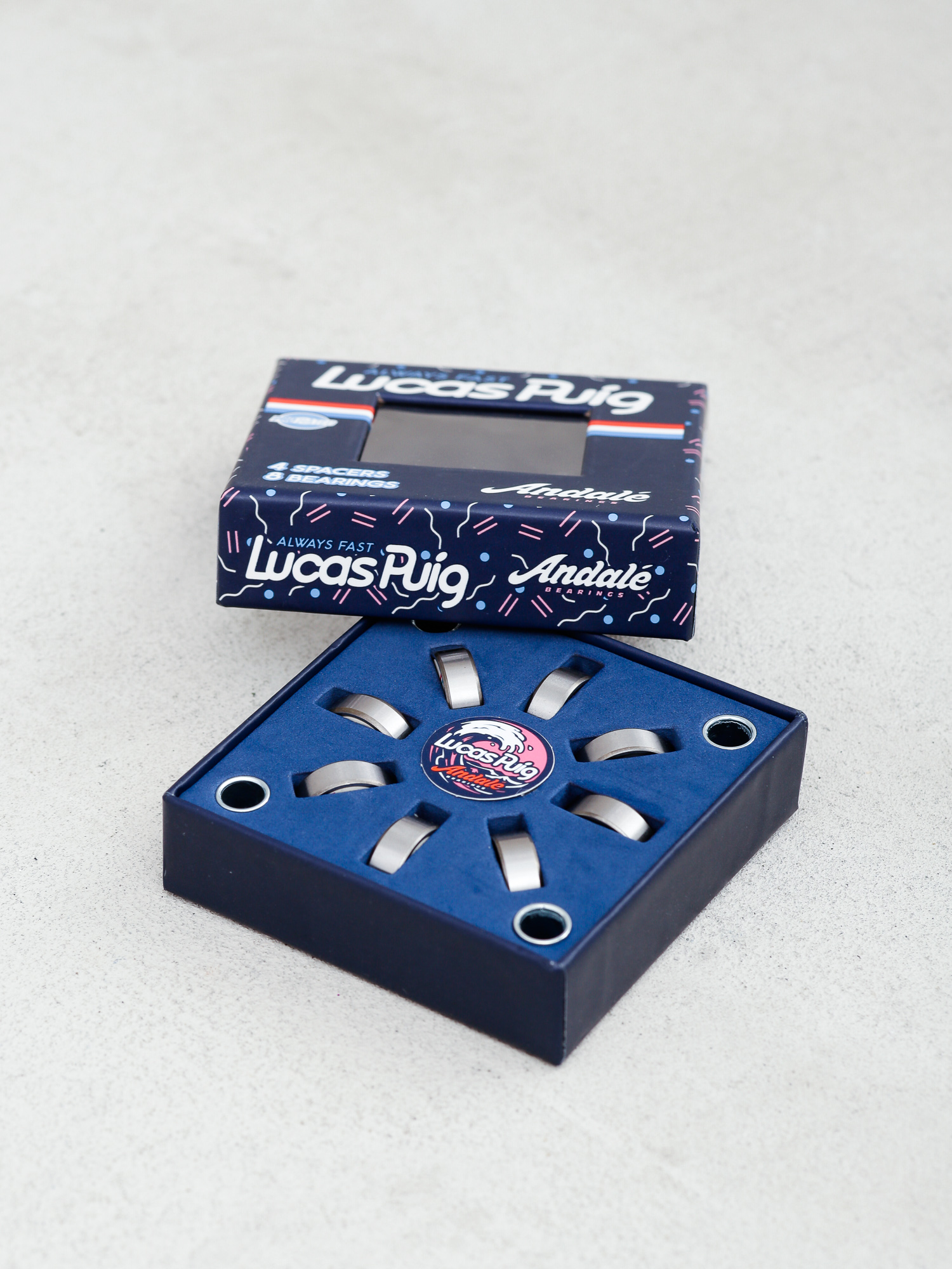 Підшипники Andale Lucas Puig 