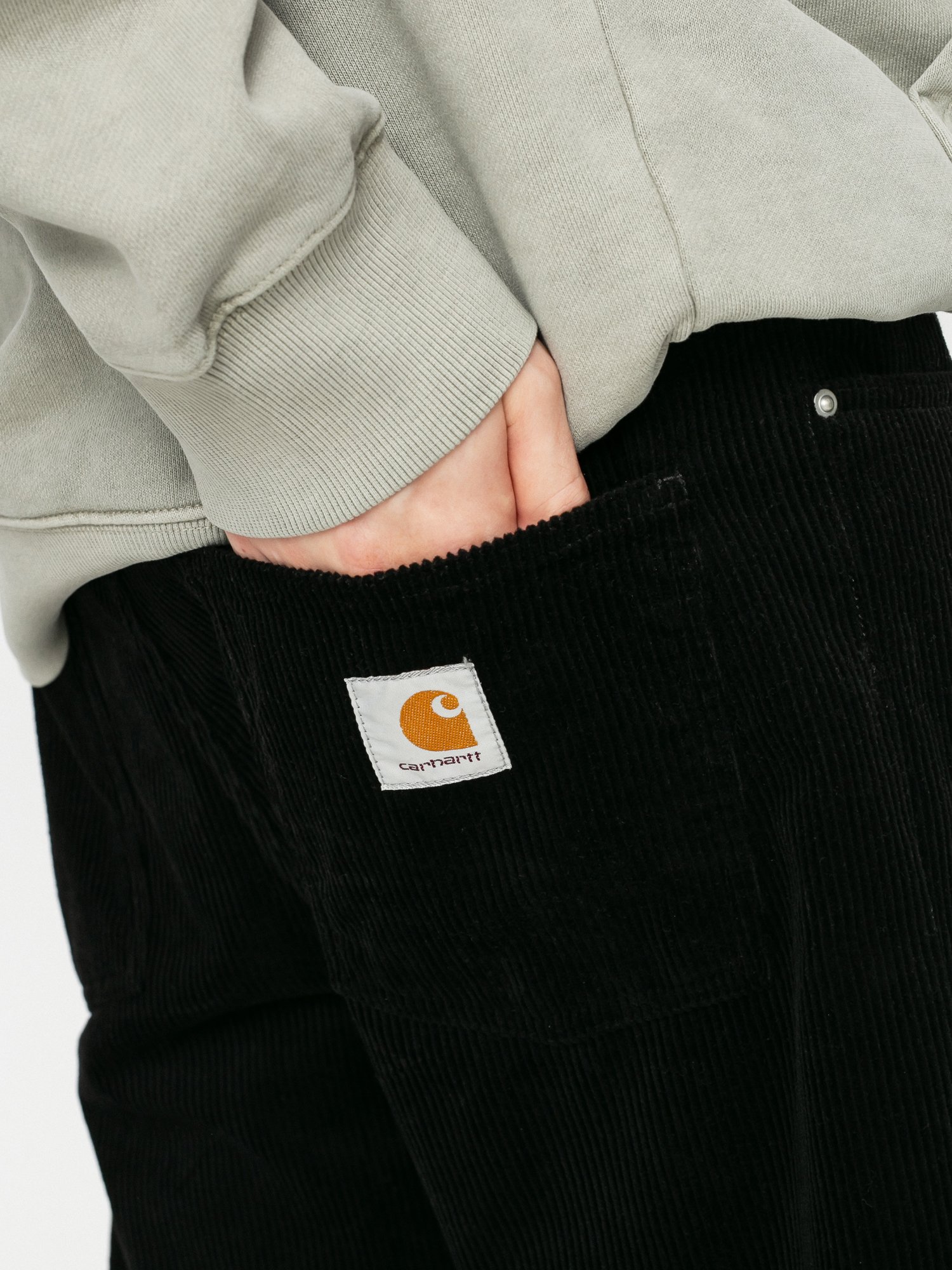 Штани Carhartt WIP Newel Pant (black)