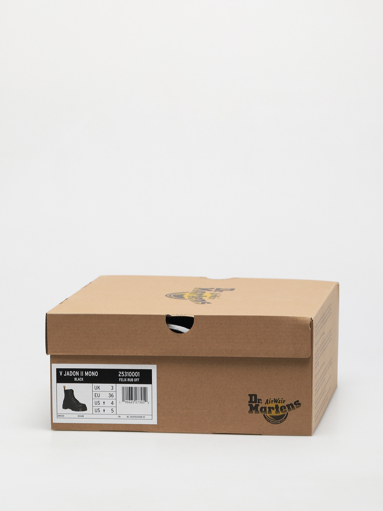 Взуття Dr. Martens Vegan Jadon II Mono Wmn (felix rub off black)