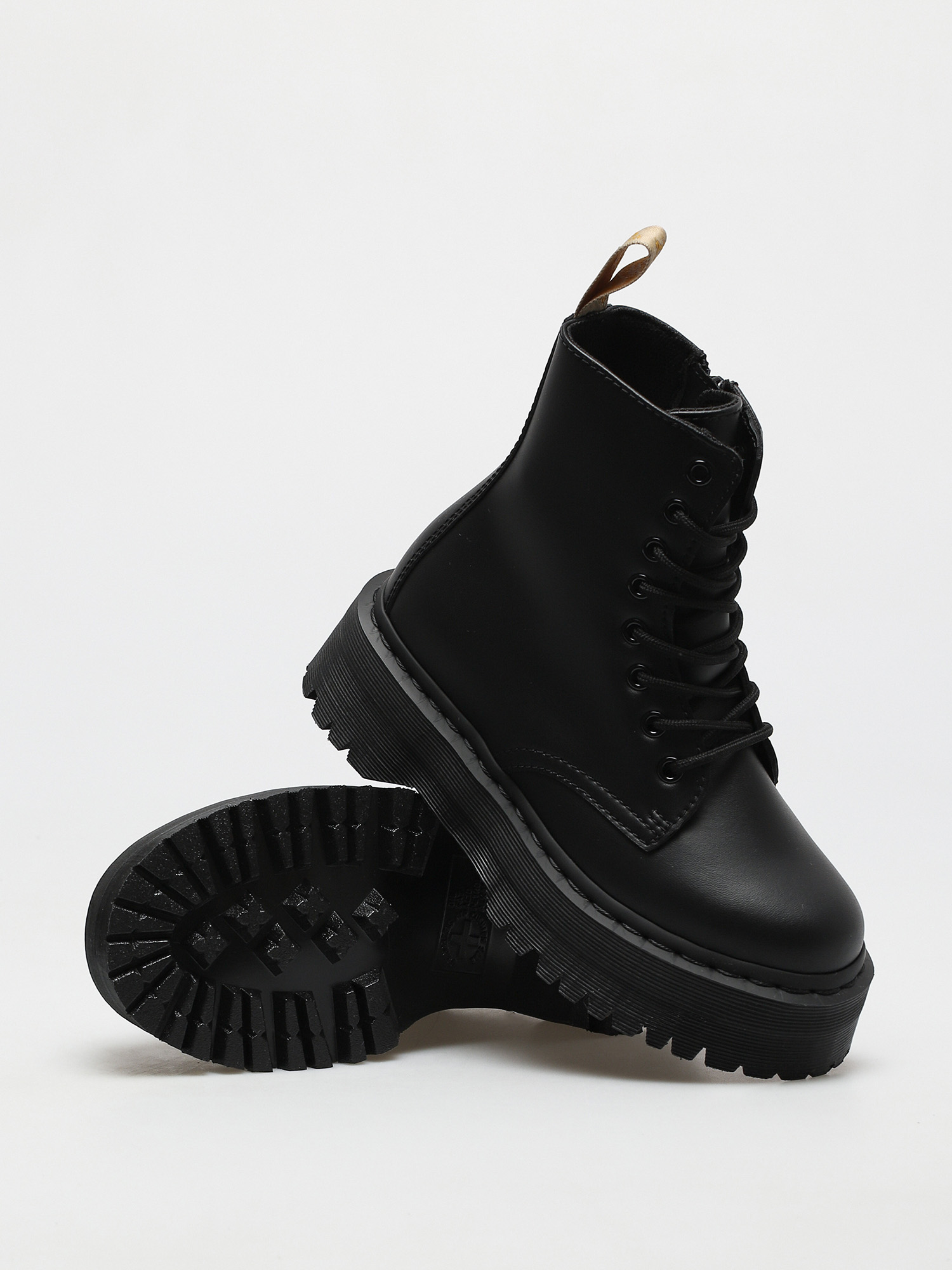 Взуття Dr. Martens Vegan Jadon II Mono Wmn (felix rub off black)