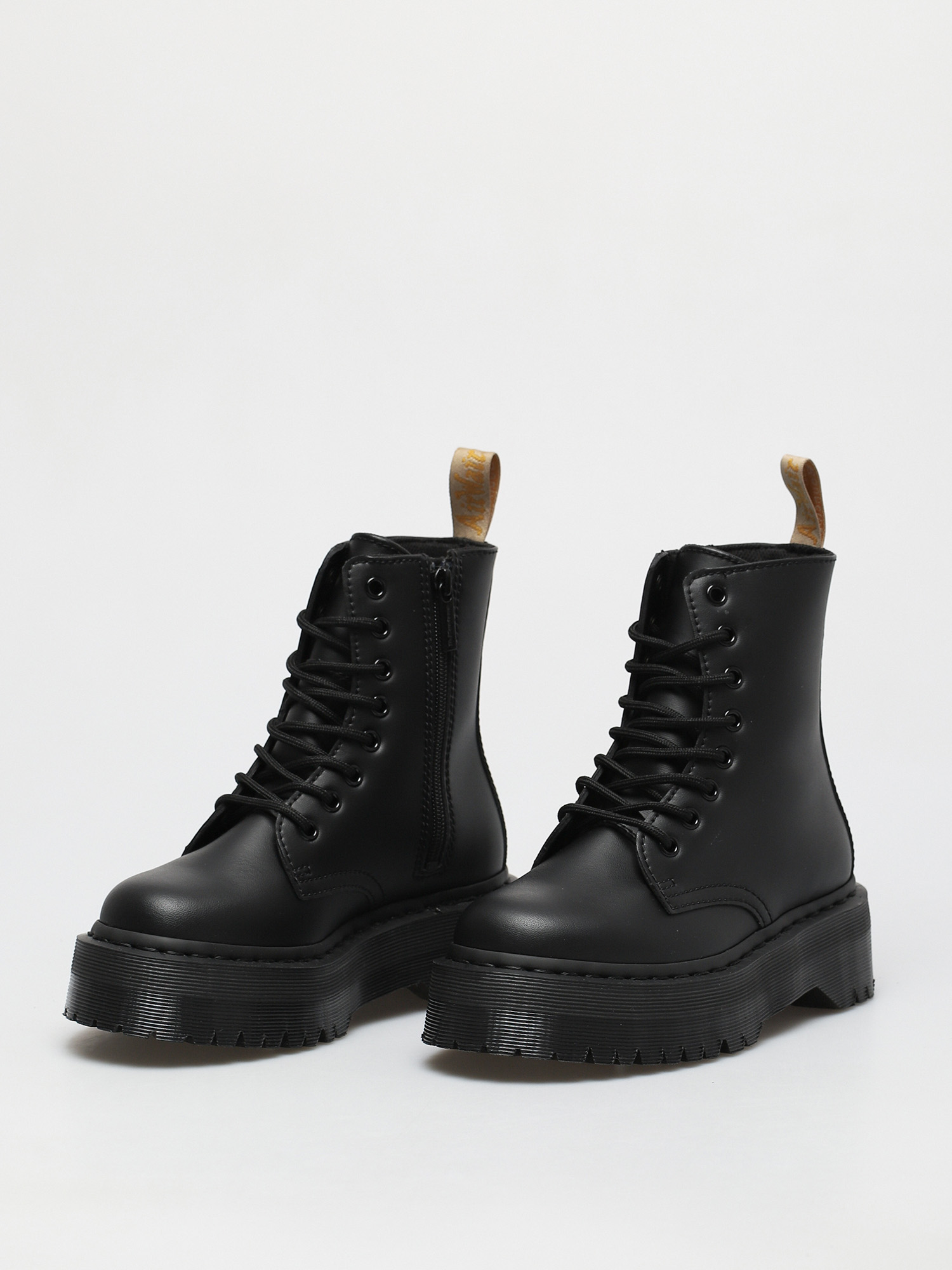 Взуття Dr. Martens Vegan Jadon II Mono Wmn (felix rub off black)