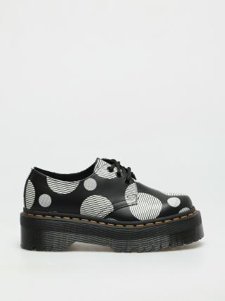 Взуття Dr. Martens 1461 Quad Wmn (smooth black polka dot)