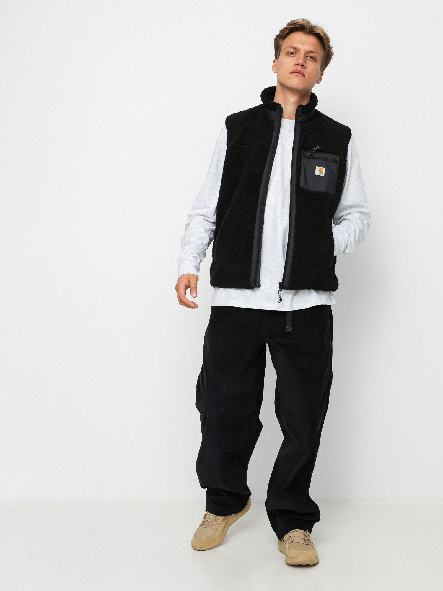 Безрукавка Carhartt WIP Prentis Liner (black/black)