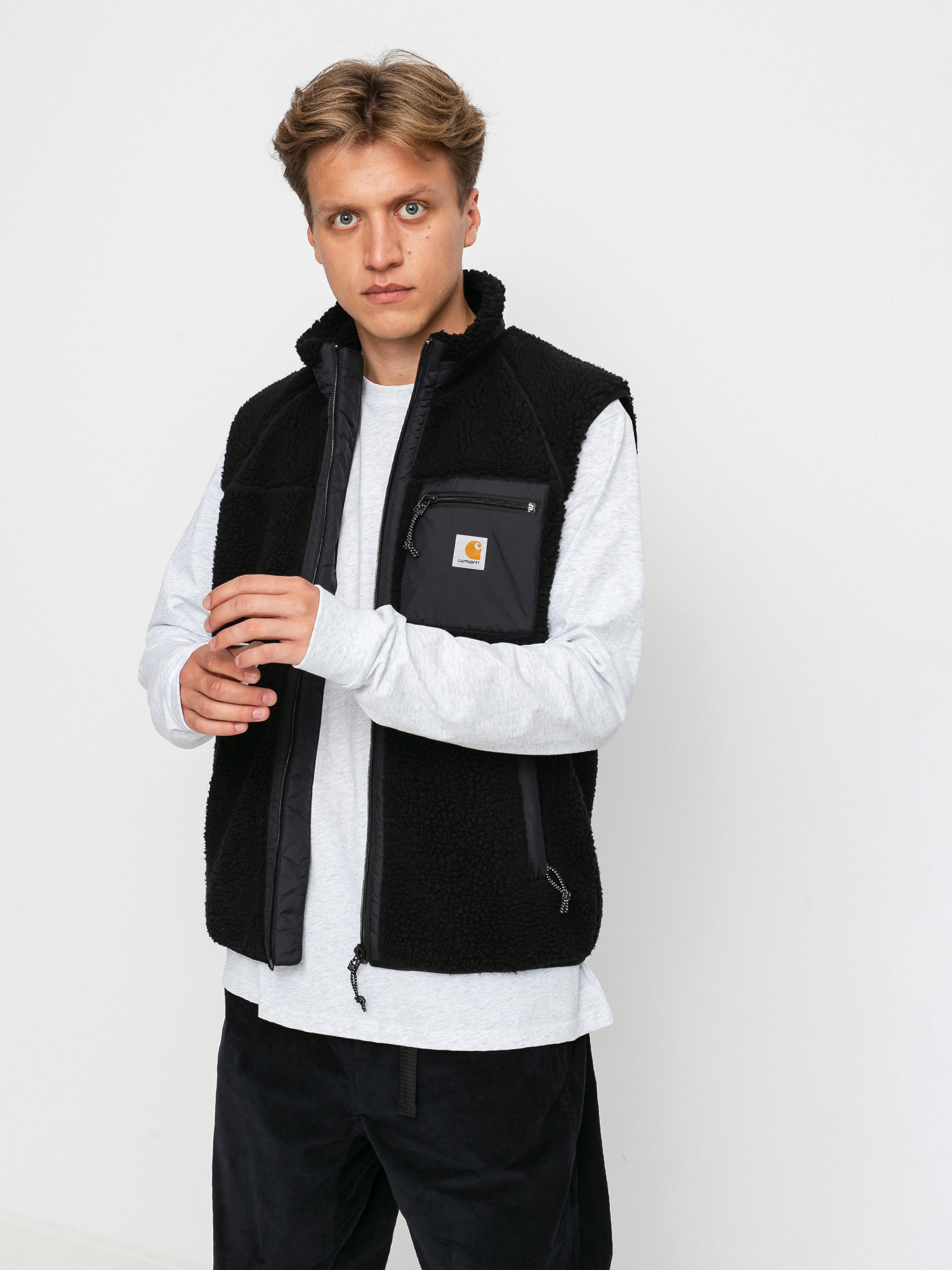 Безрукавка Carhartt WIP Prentis Liner (black/black)
