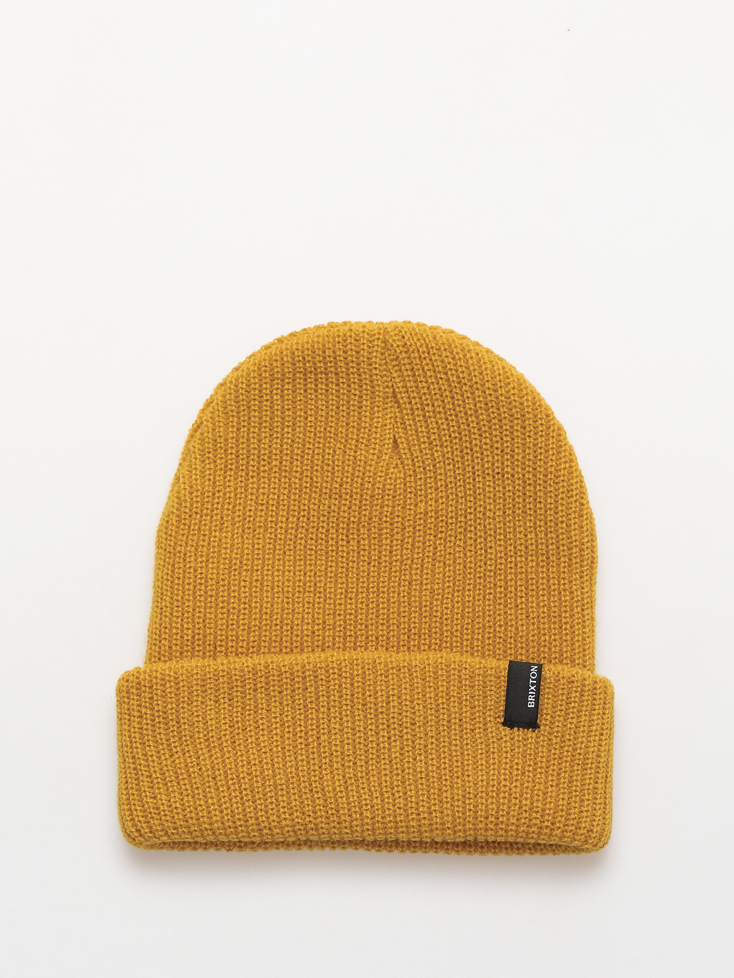 Шапка Brixton Heist Beanie (mustard)