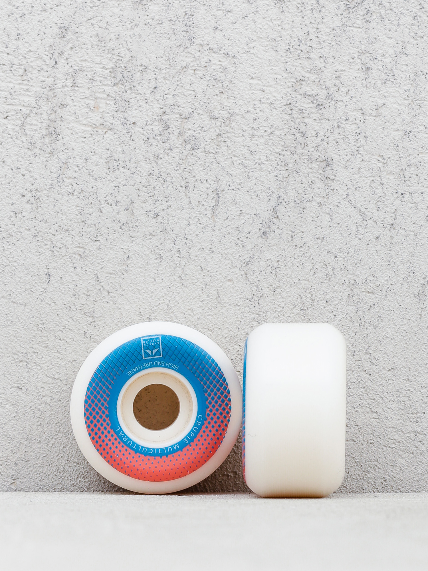 Колеса Crupie Aoki Classic Carlos Ribero (white/blue red)