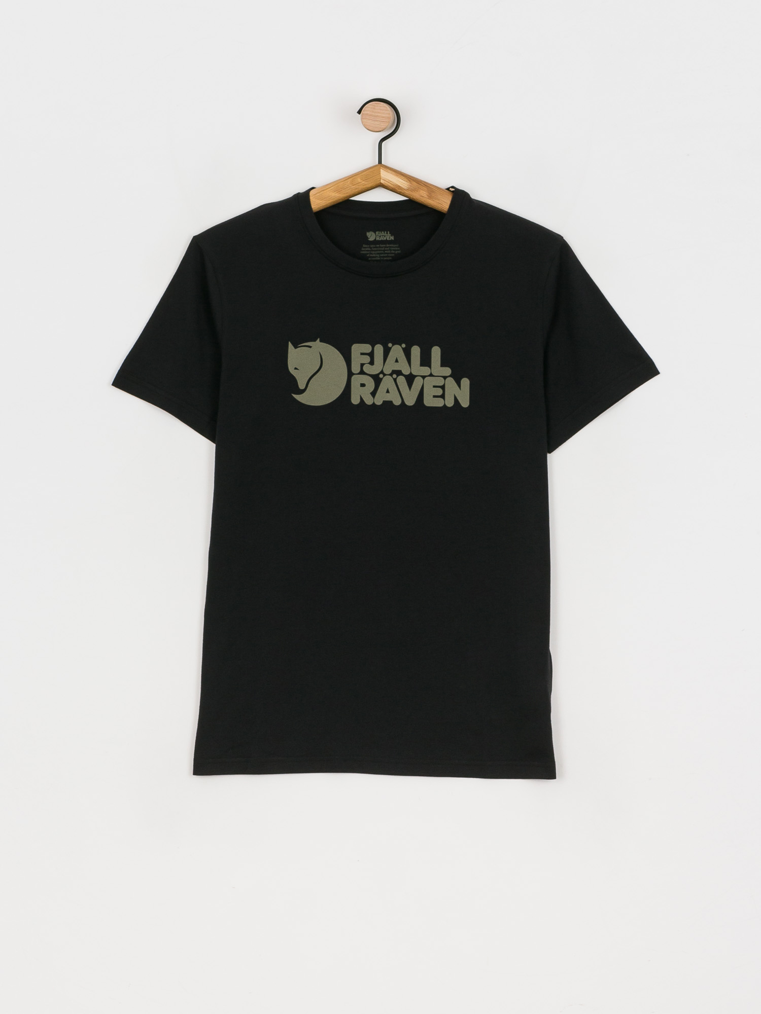 Футболка Fjallraven Logo (black)