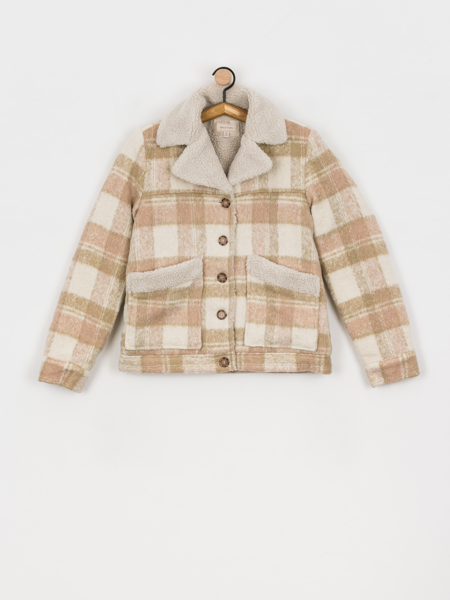 Куртка Brixton Nouvelle Coat Wmn (beige)