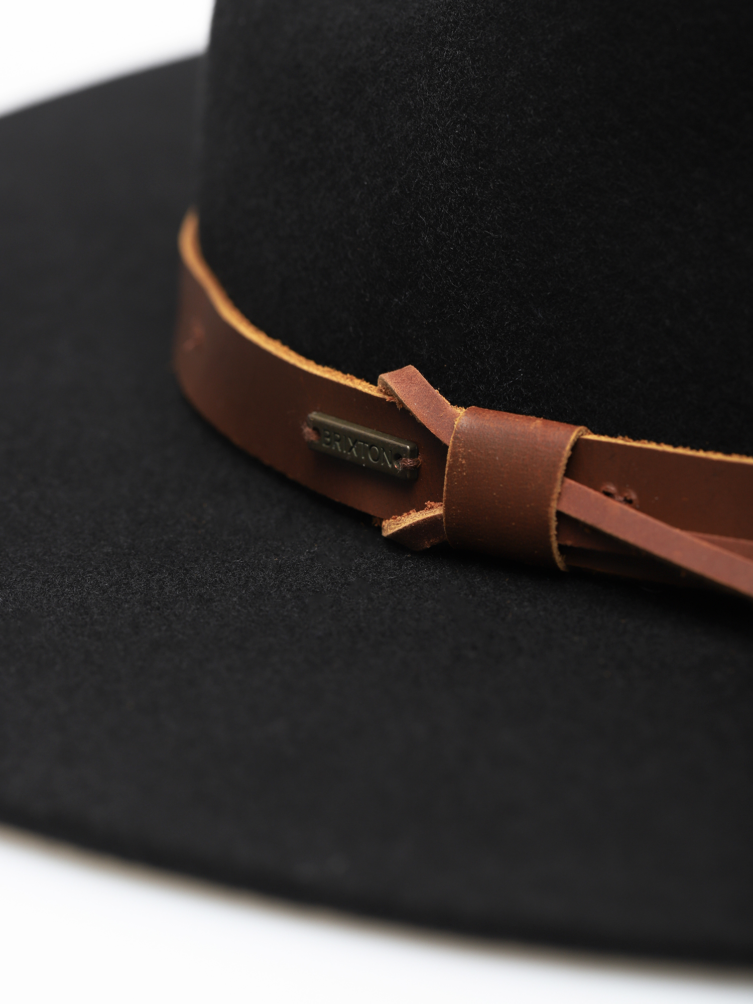 Капелюх Brixton Field Proper Hat (black)