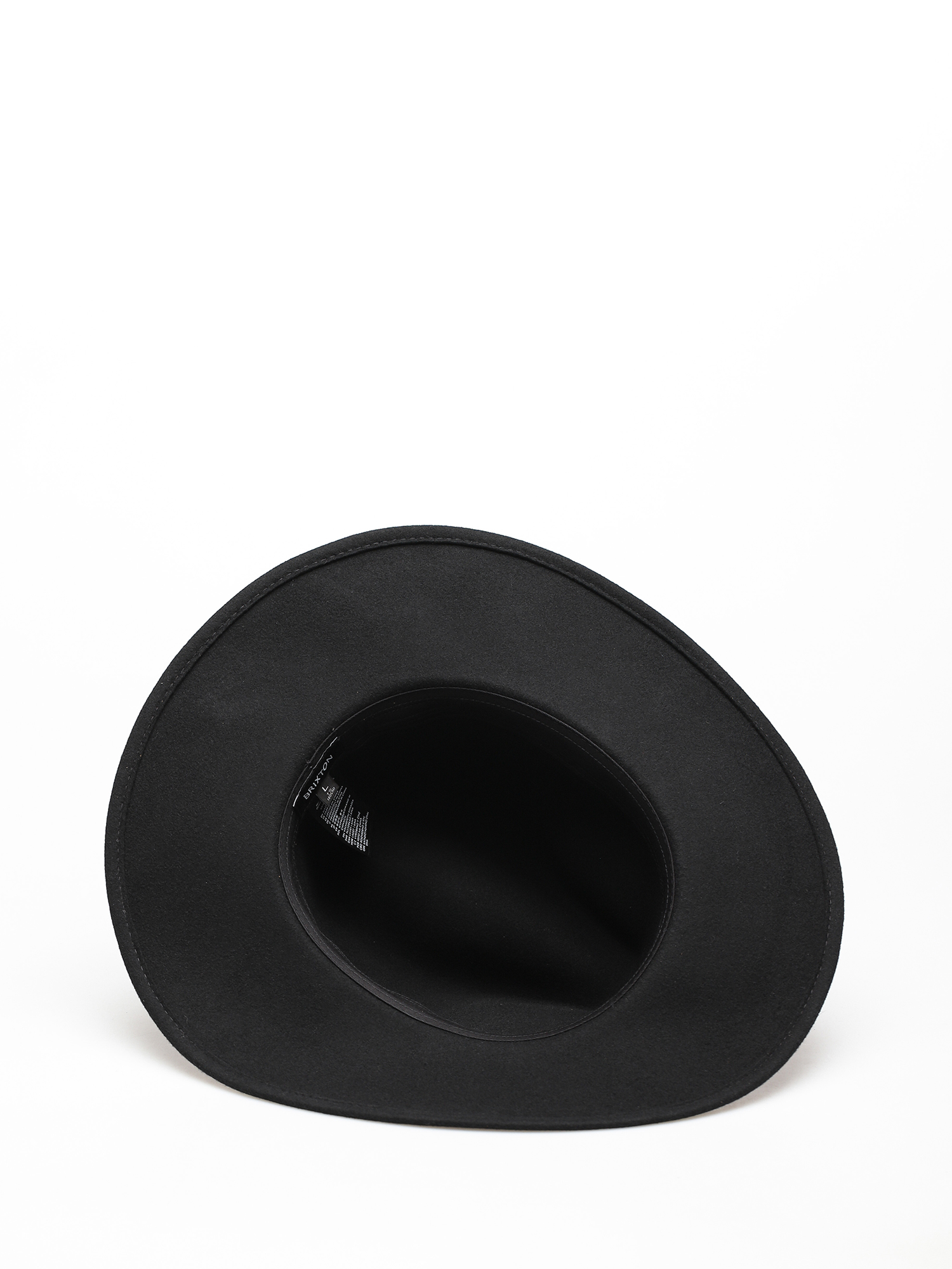 Капелюх Brixton Field Proper Hat (black)