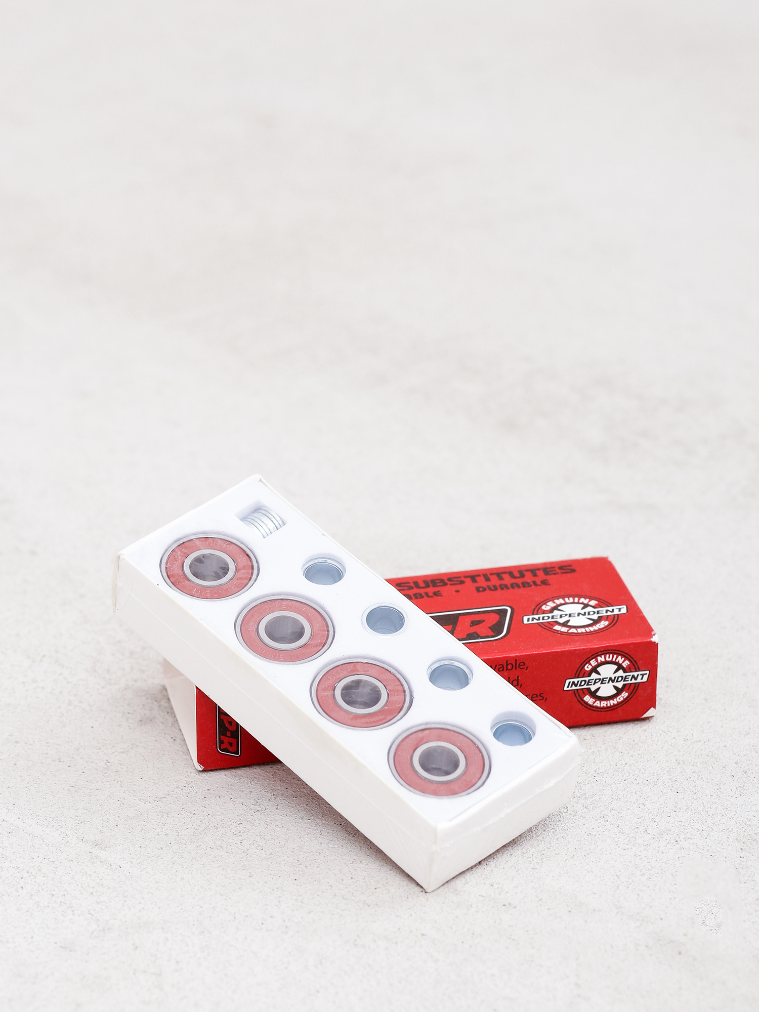 Підшипники Independent Gp R (silver/red)