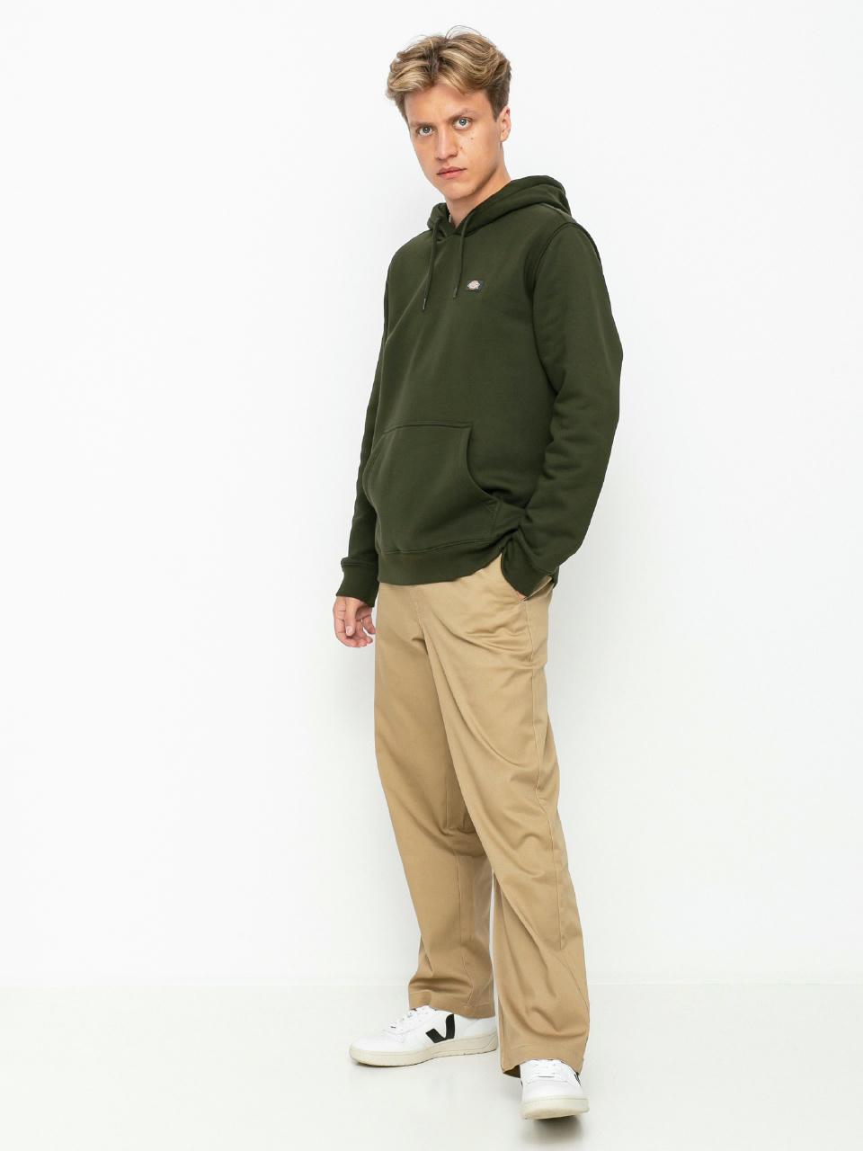 Худі Dickies Oakport HD (olive green)