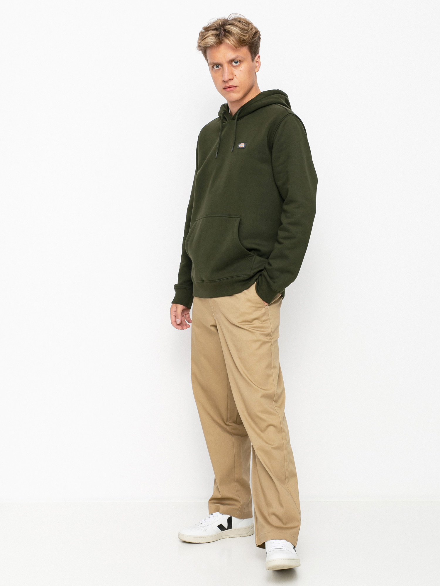 u0425u0443u0434u0456 Dickies Oakport HD (olive green)