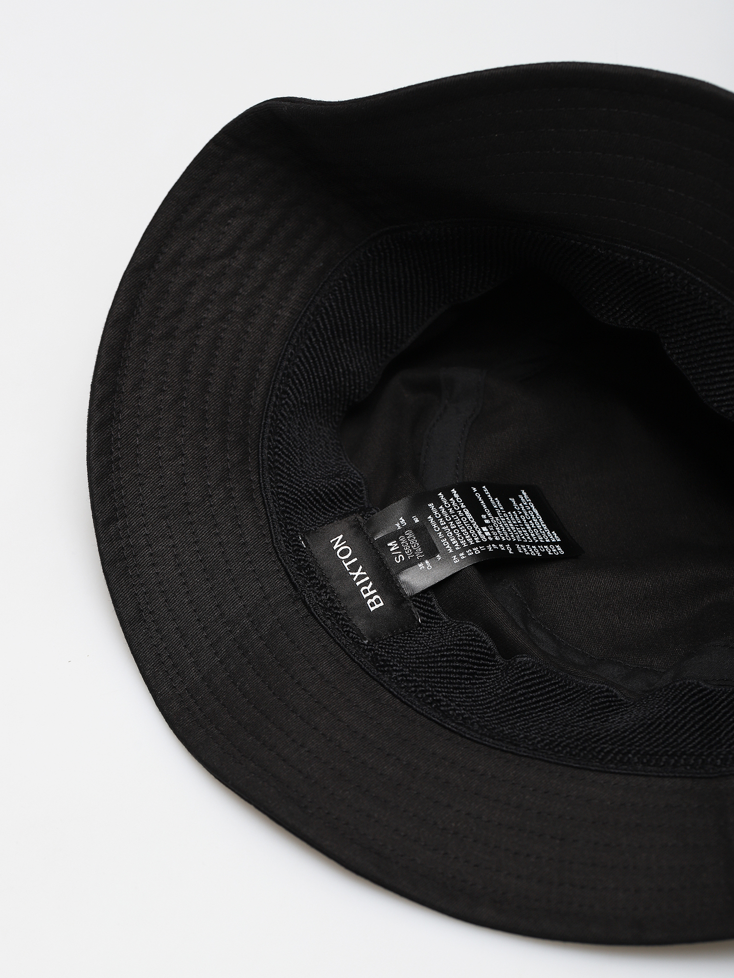 Капелюх Brixton Beta Packable Bucket Hat (black)