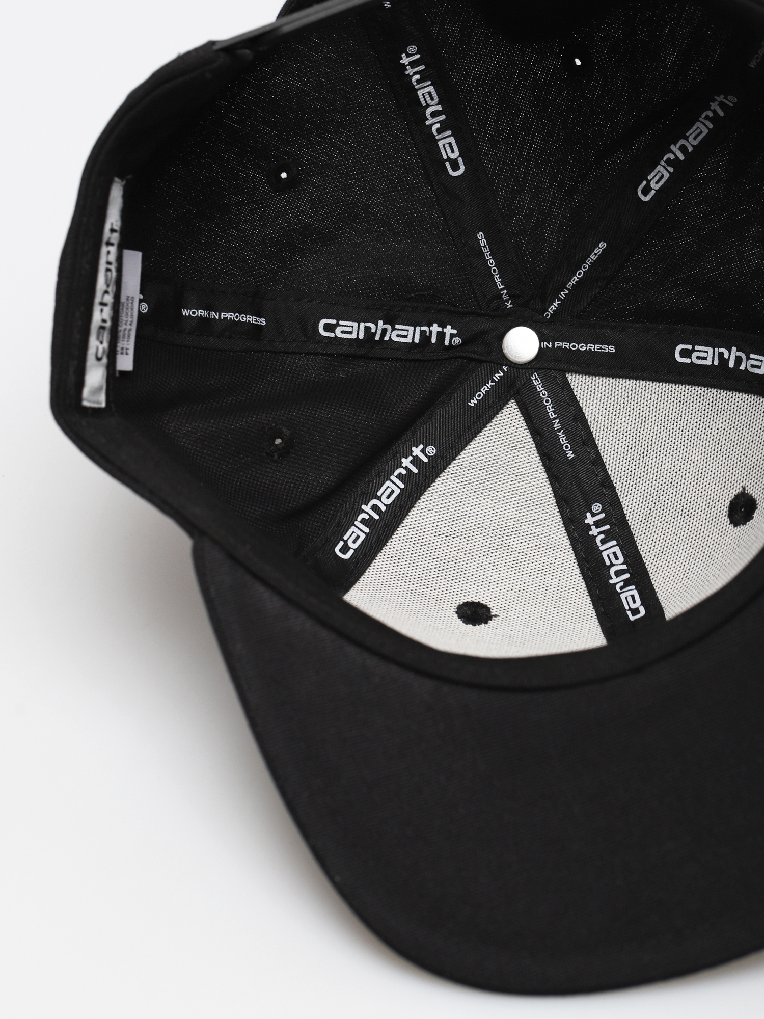 Кепка Carhartt WIP Logo (black)