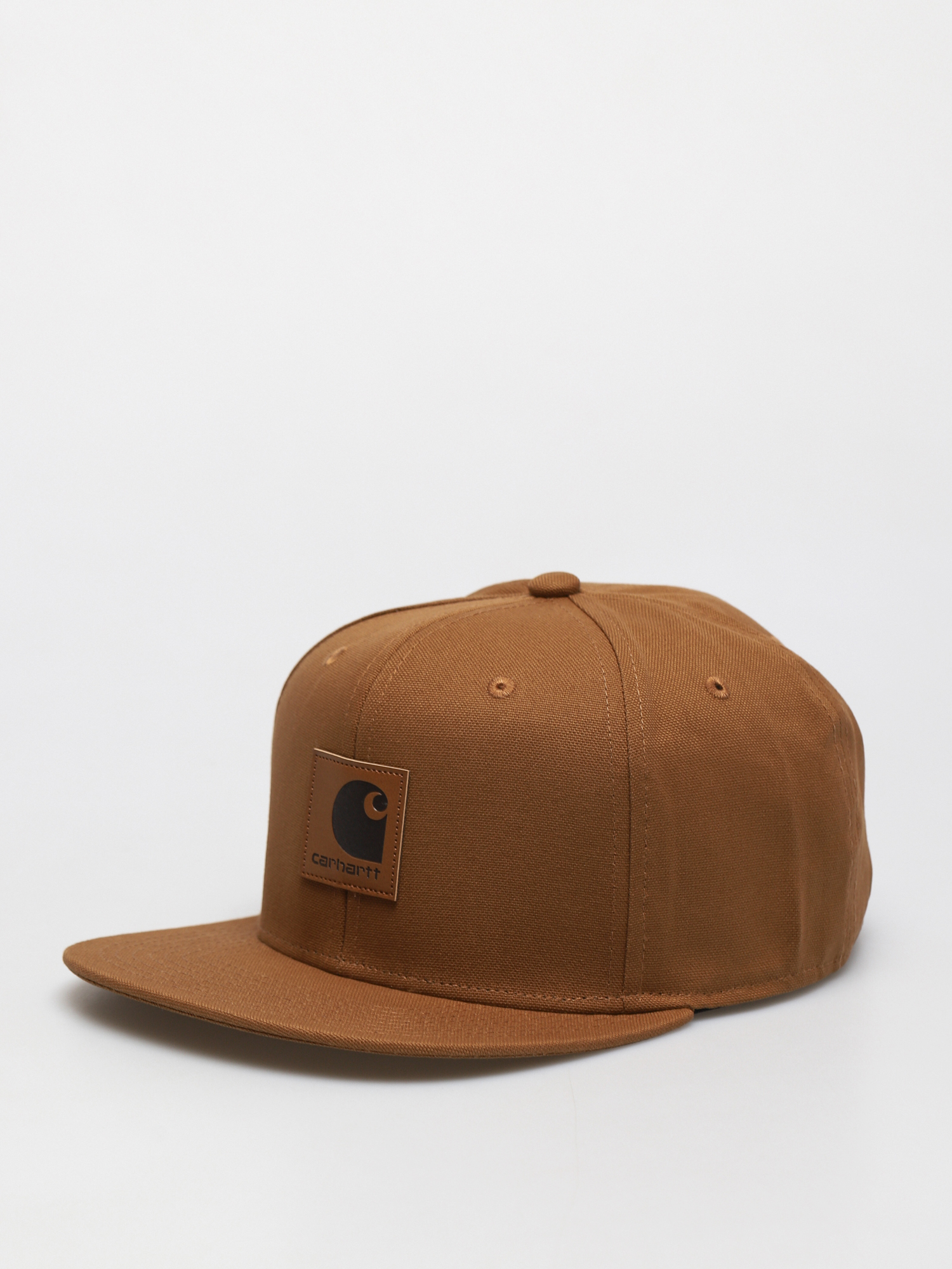 Кепка Carhartt WIP Logo (hamilton brown)