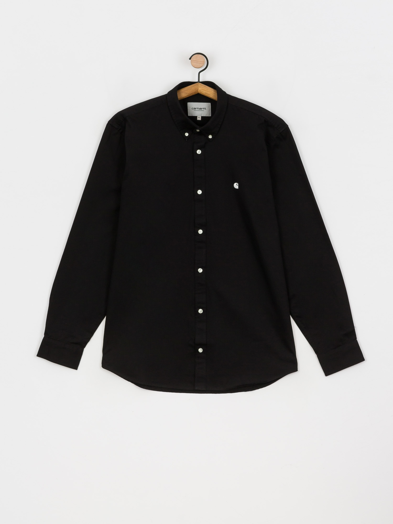 Сорочка Carhartt WIP Madison (black/wax)