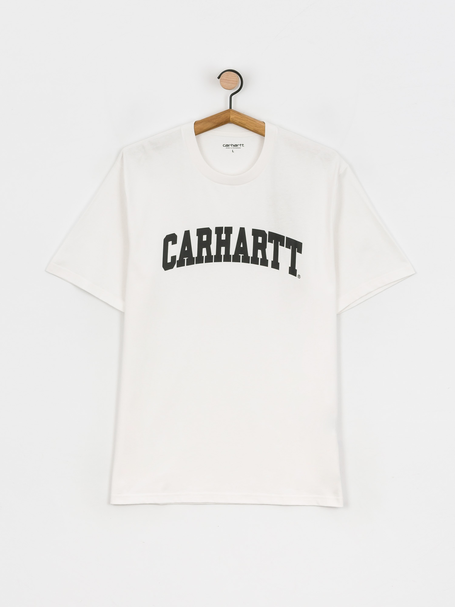 Футболка Carhartt WIP University (white/black)