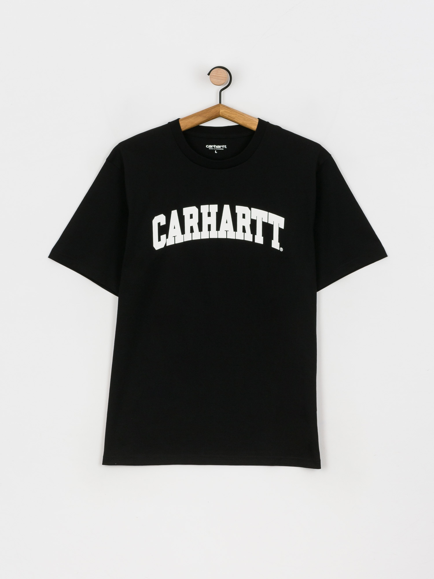 Футболка Carhartt WIP University (black/white)