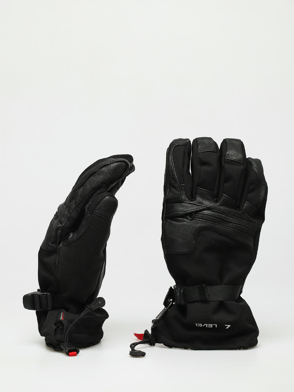 Рукавиці Level Ranger Leather (black)