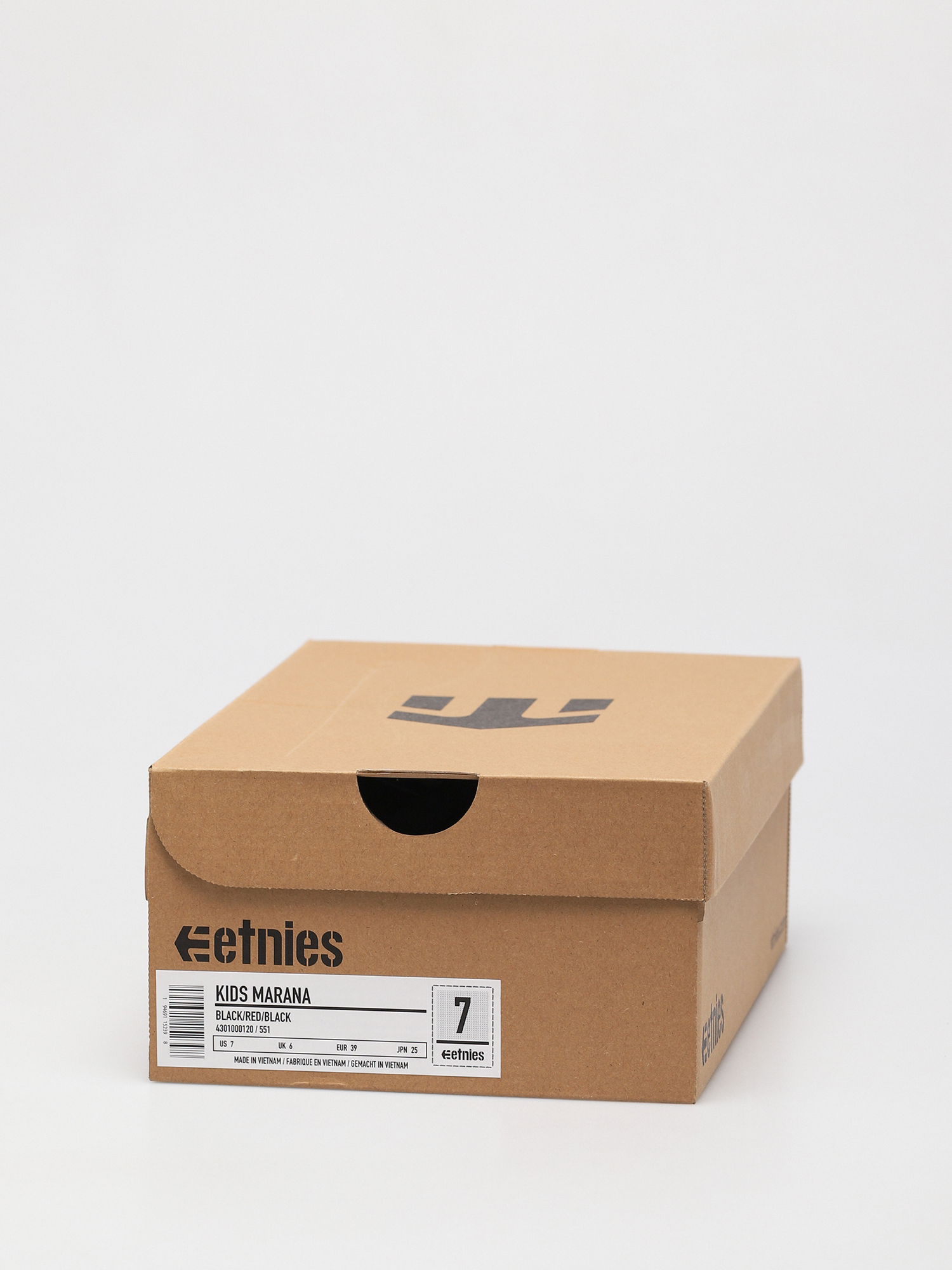 Взуття Etnies Kids Marana JR (black/red/black)