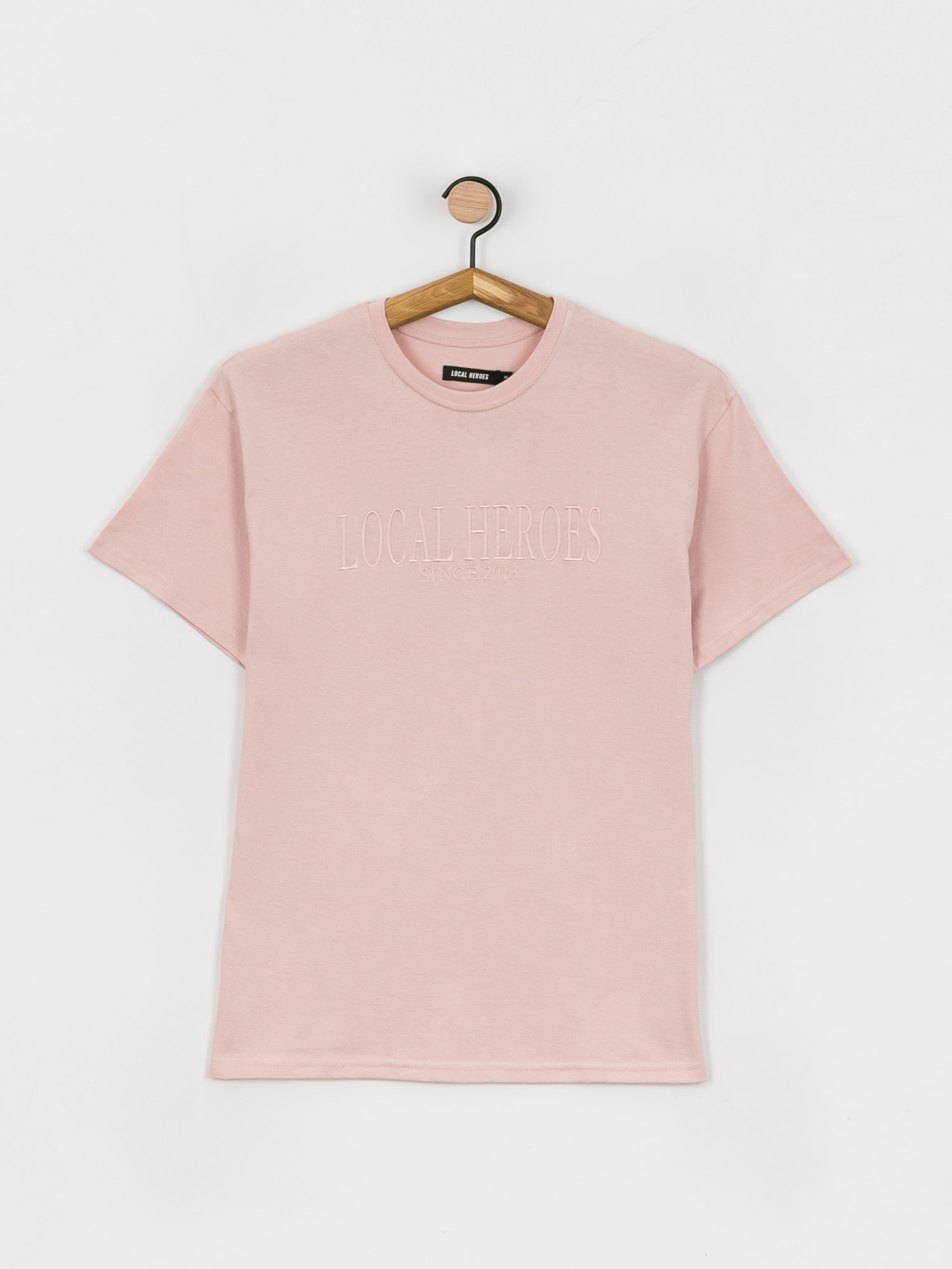 Футболка Local Heroes Lh 2013 Wmn (pink)