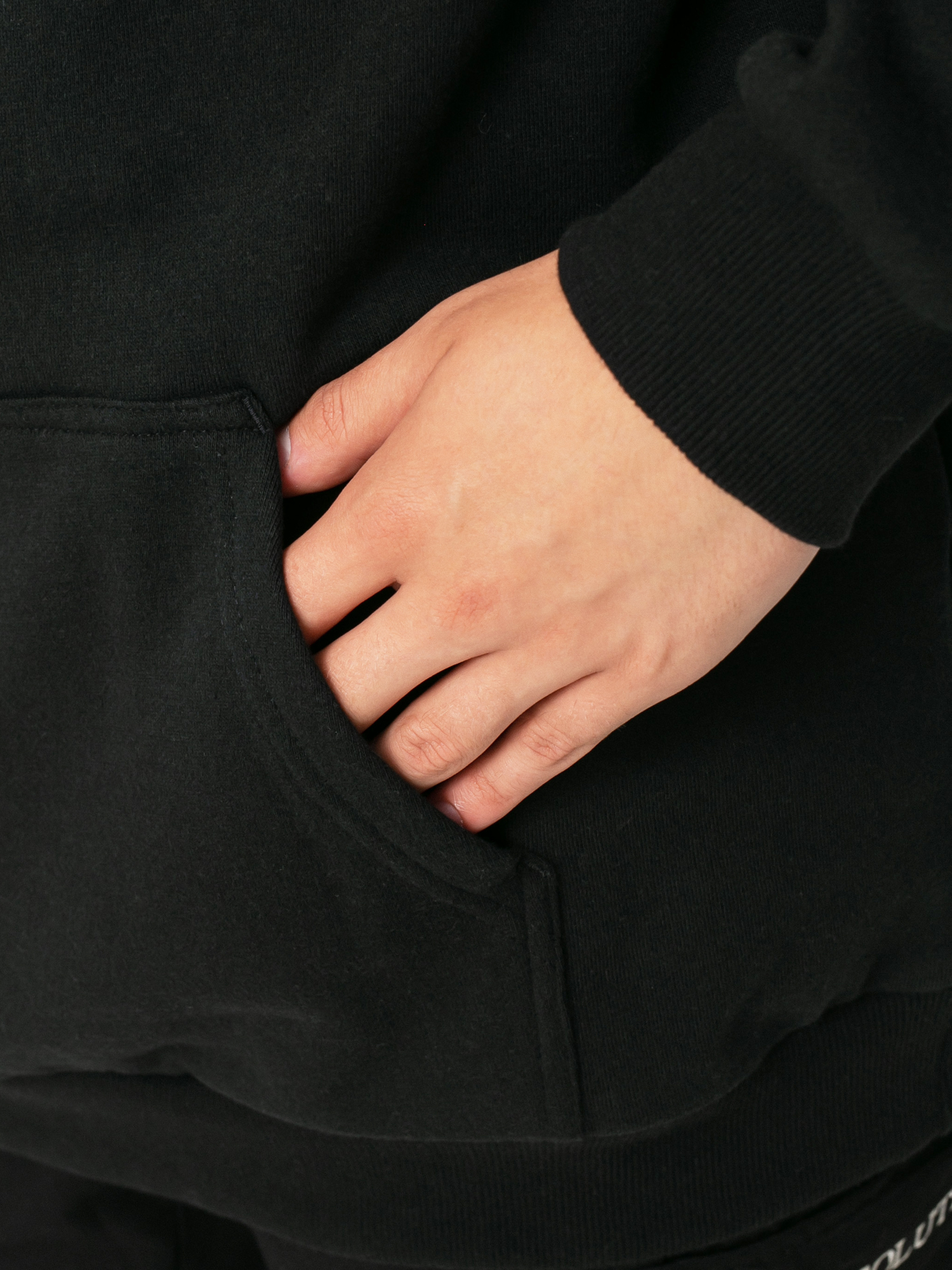 Худі Brixton Crest HD (black/caramel/white)