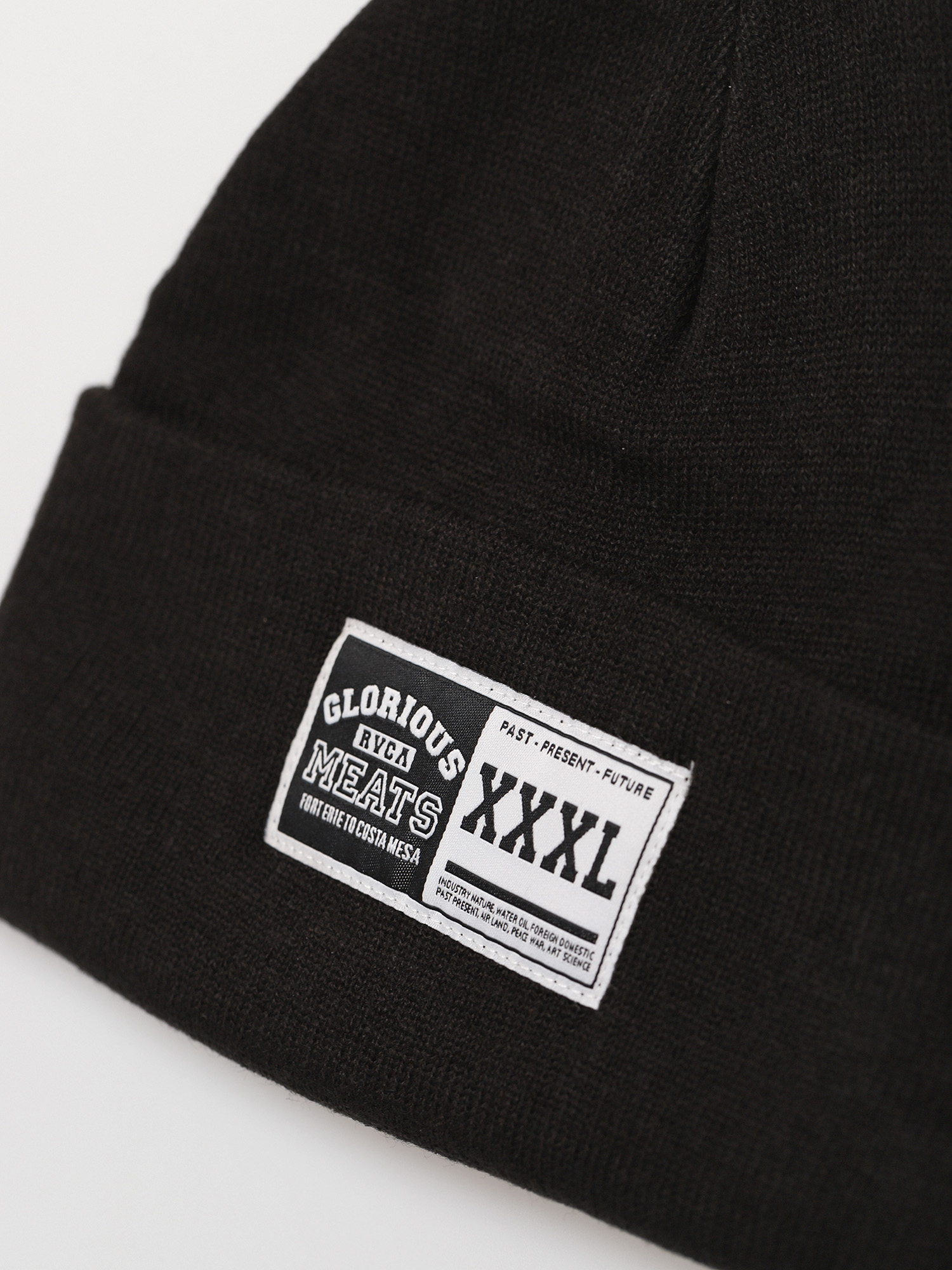 Шапка RVCA Matty Xxl Beanie (black)