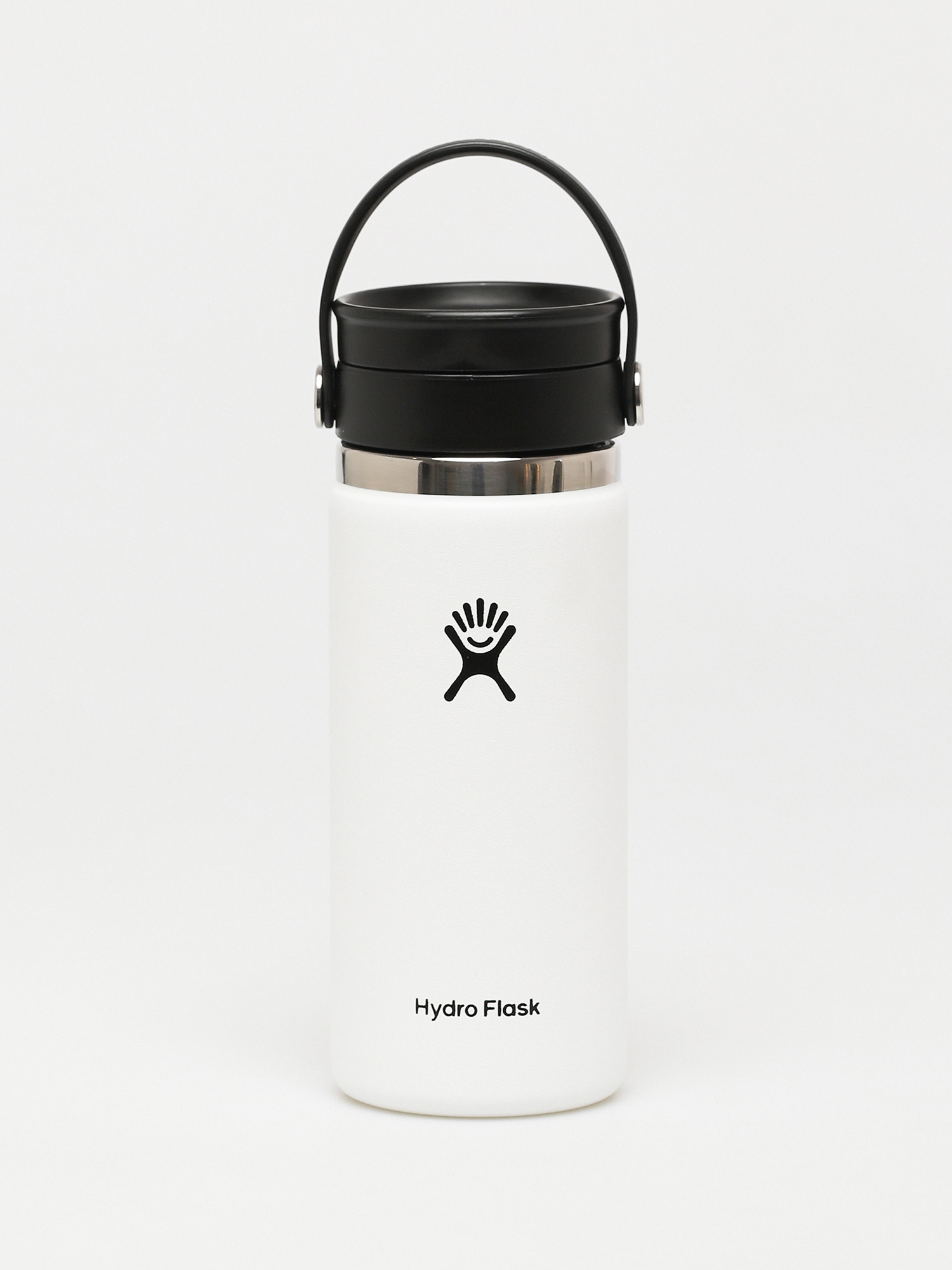 u0427u0430u0448u043au0430 Hydro Flask Butelka Wide Mouth Flex Sip Lid 473ml (white)